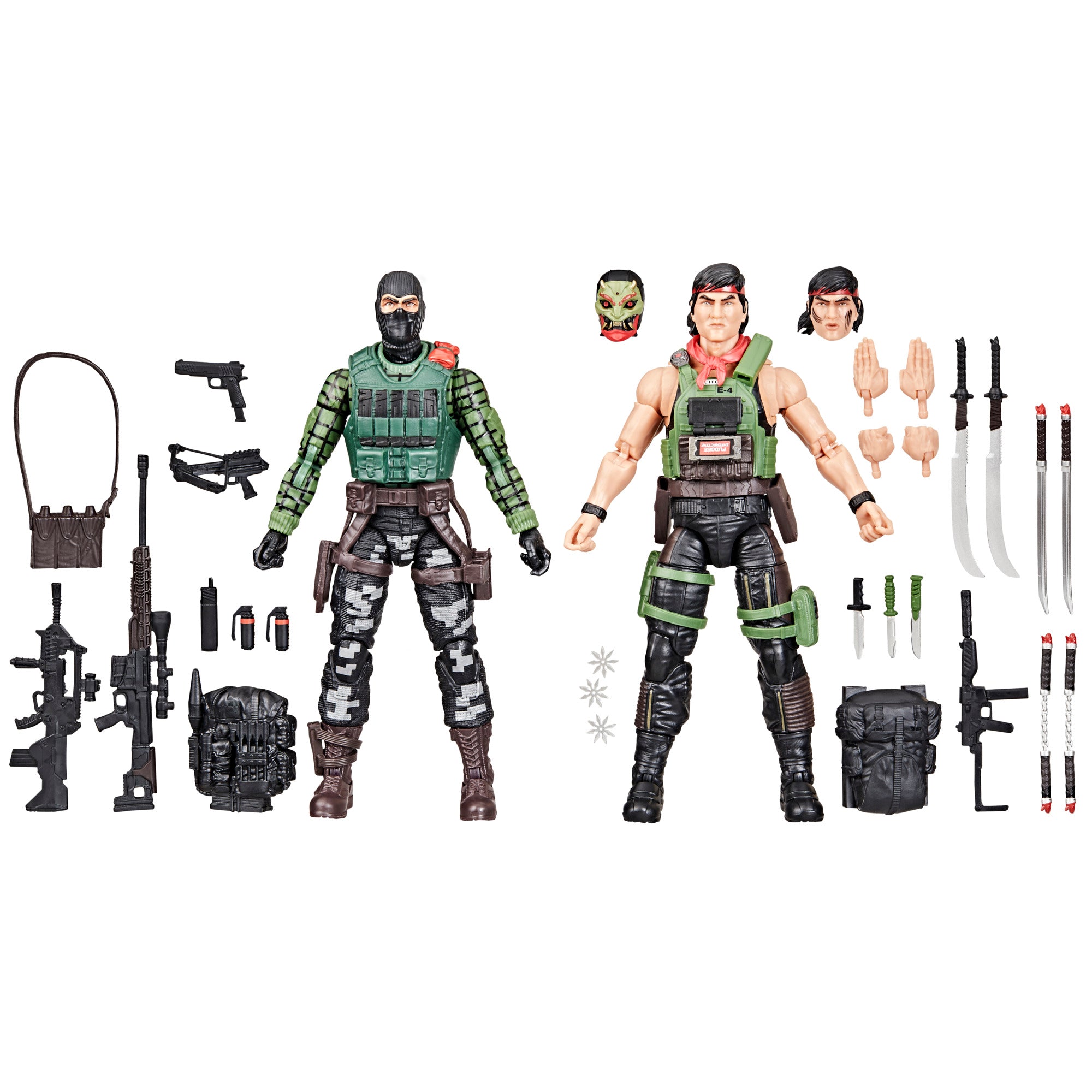 G.I. Joe Classified Series #164 Night Force Beach Head & Quick Kick - Main Shot