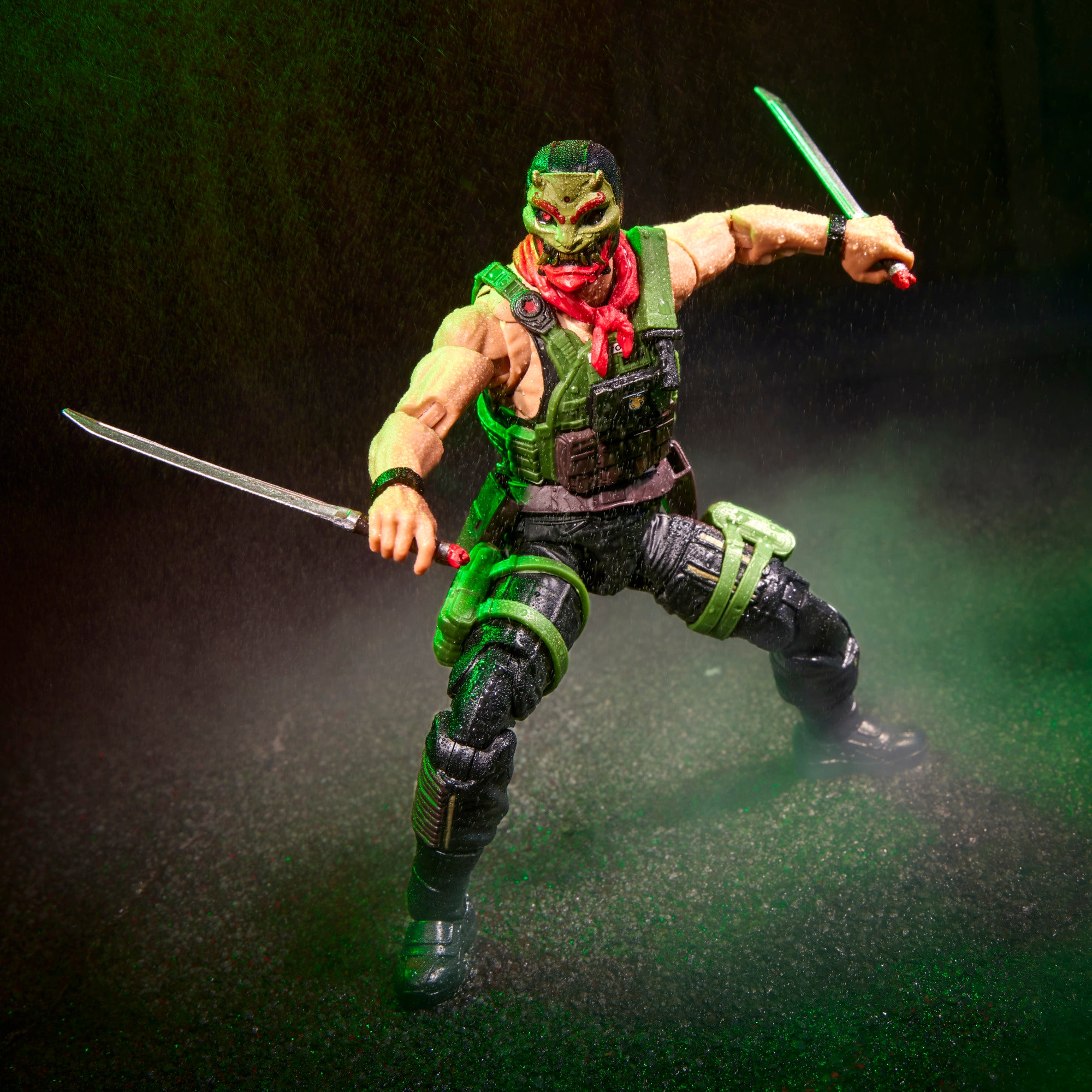 G.I. Joe Classified Series #164 Night Force Beach Head & Quick Kick - Diorama 4