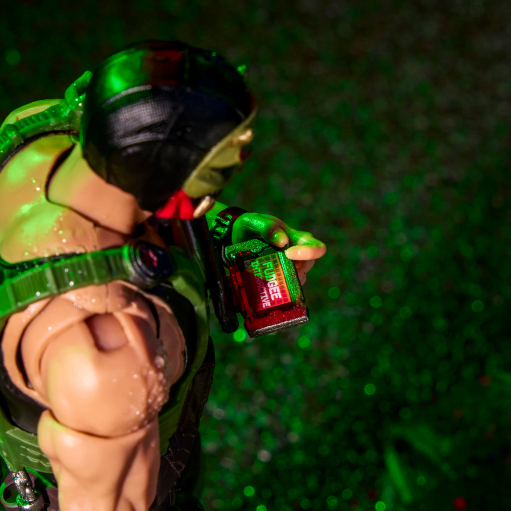 G.I. Joe Classified Series #164 Night Force Beach Head & Quick Kick - Diorama 10