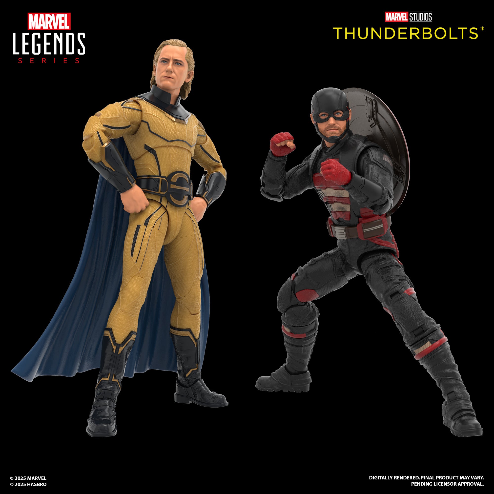 Marvel Legends Series John F. Walker and Sentry