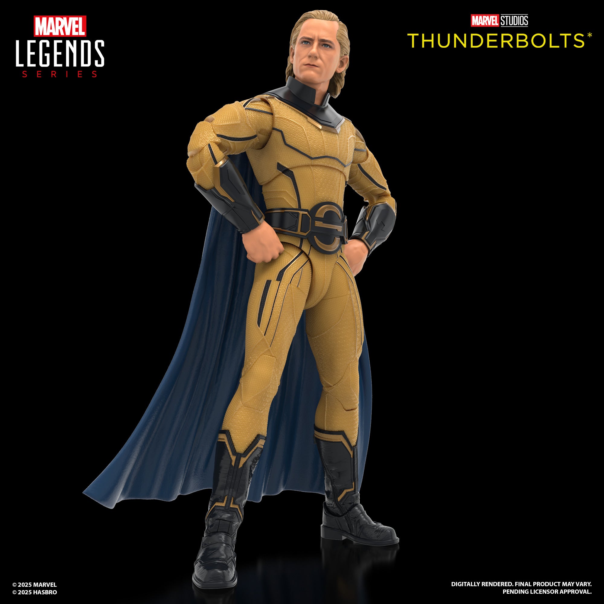 Marvel Legends Series John F. Walker and Sentry