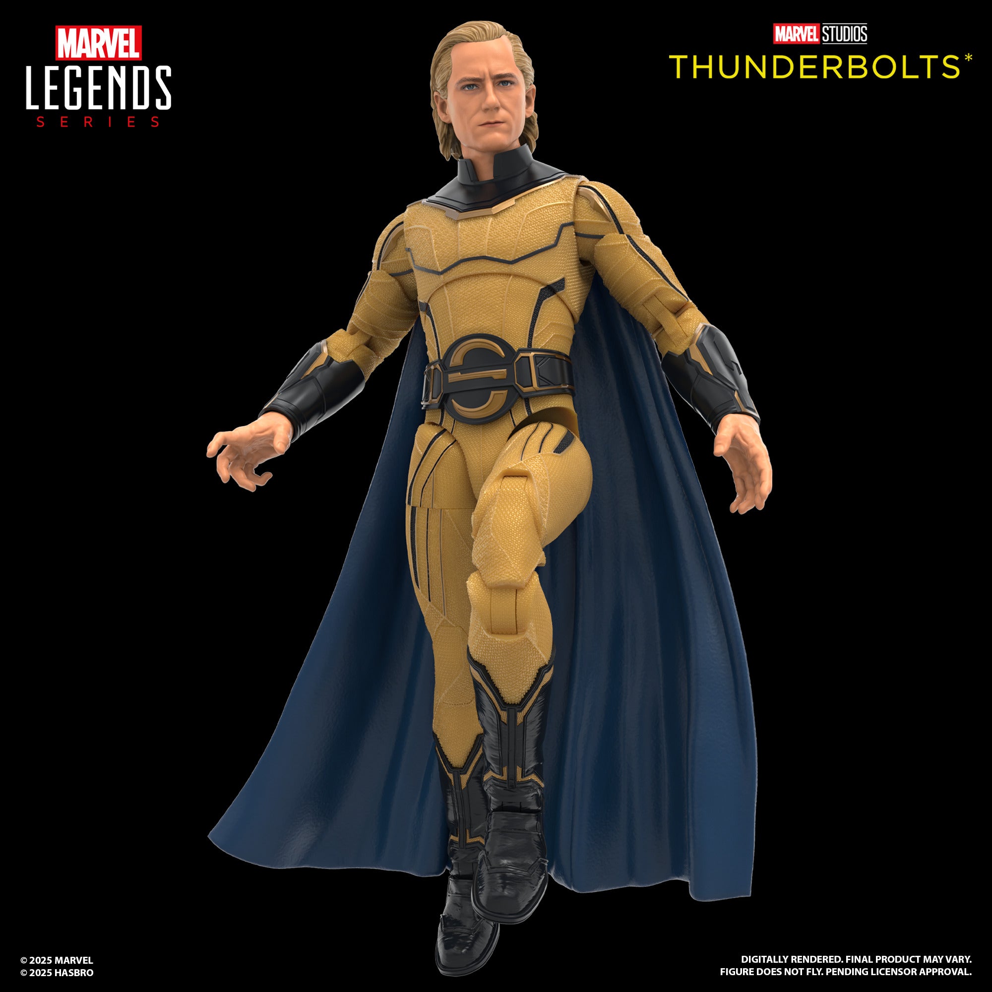 Marvel Legends Series John F. Walker and Sentry