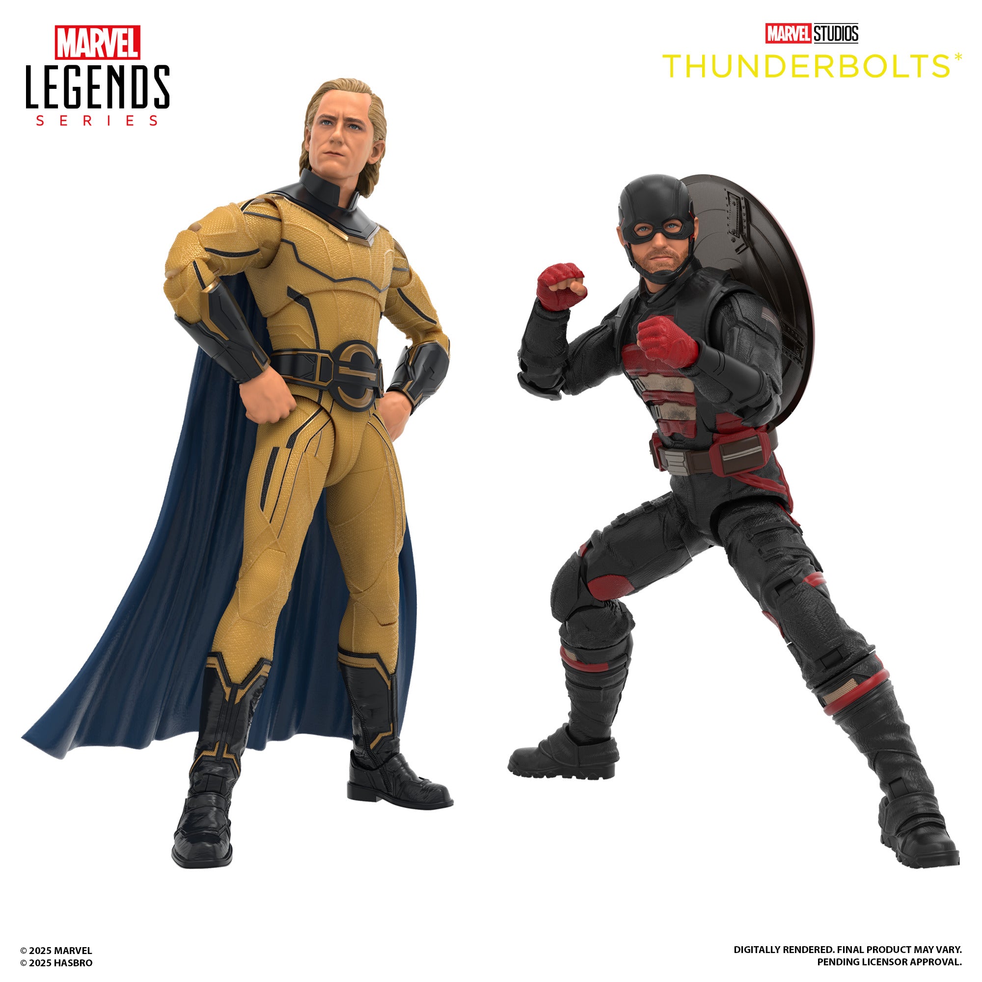 Marvel Legends Series John F. Walker and Sentry