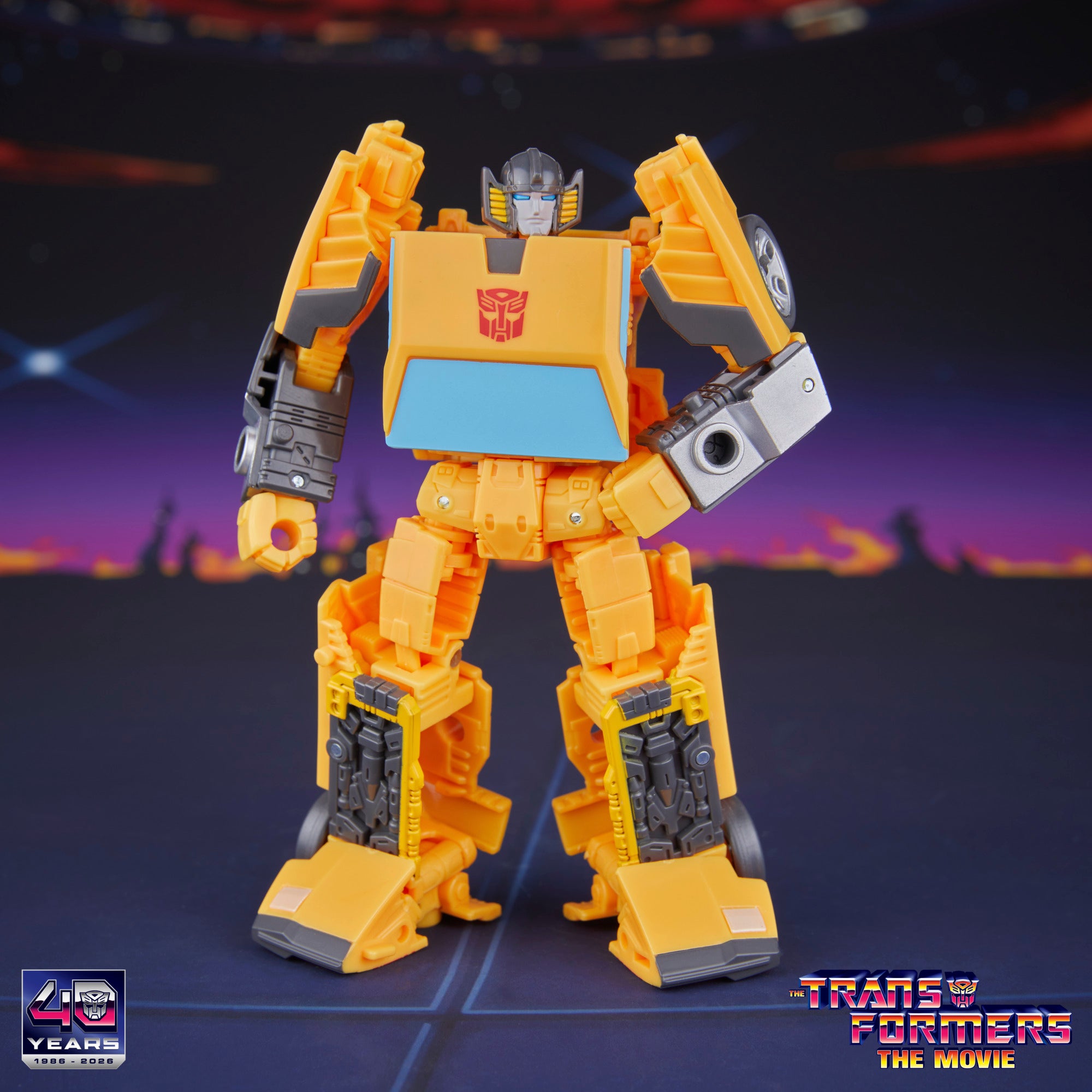 Transformers Generations Studio Series 86 Deluxe Class The Transformers: The Movie Sunstreaker