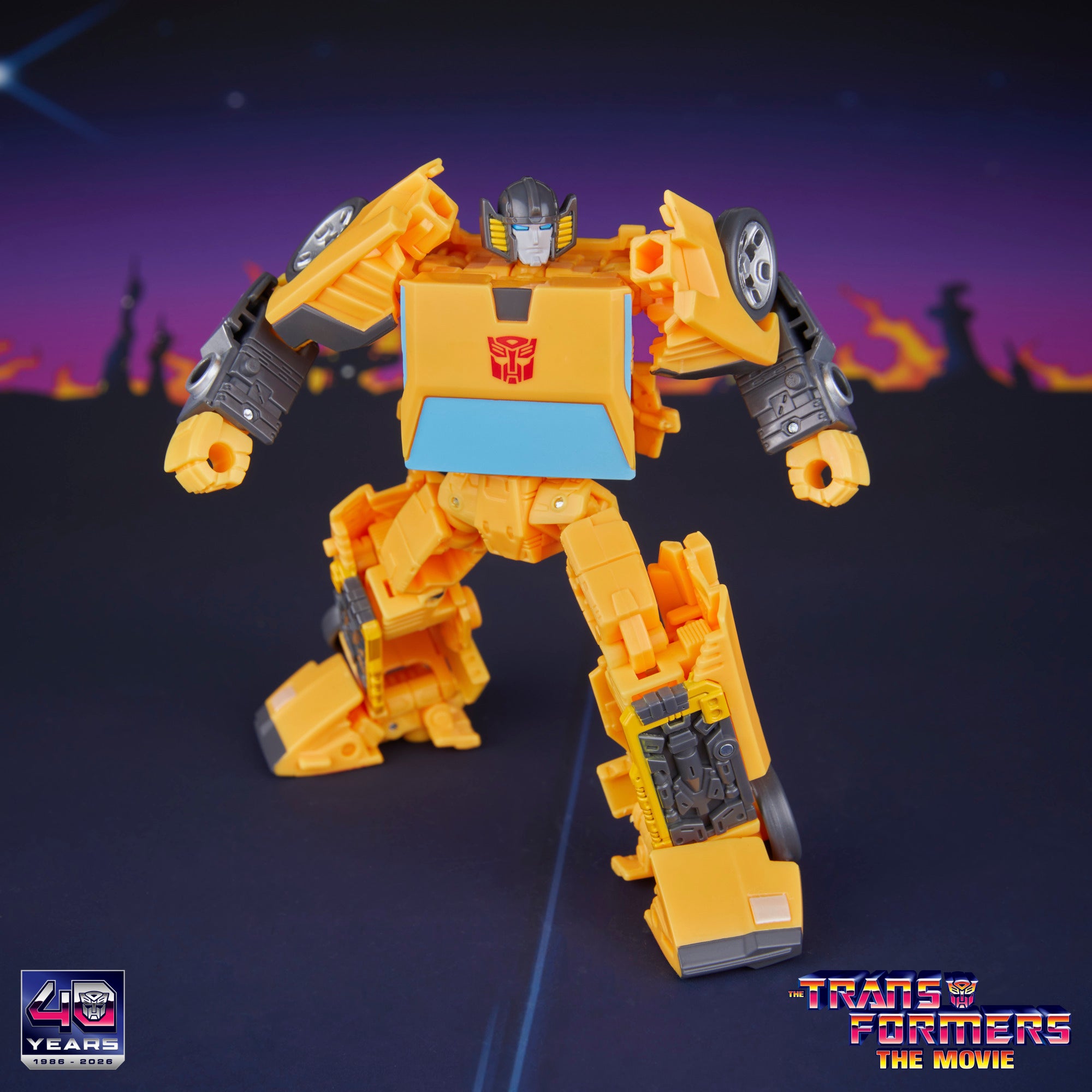 Transformers Generations Studio Series 86 Deluxe Class The Transformers: The Movie Sunstreaker