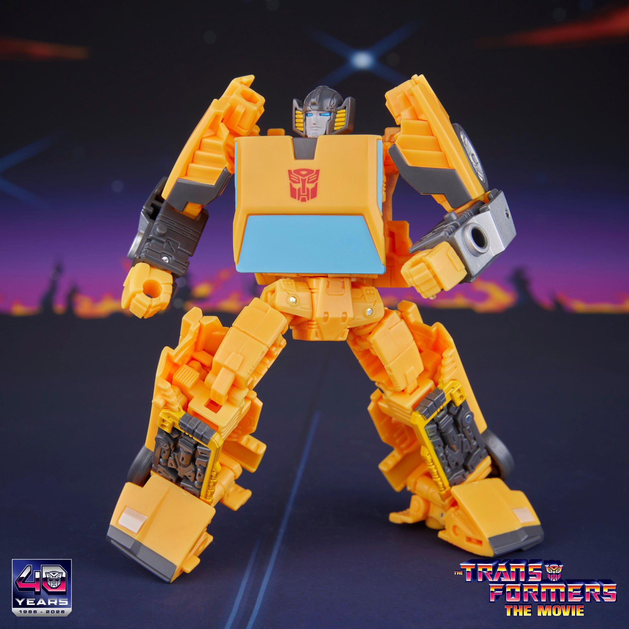 Transformers Generations Studio Series 86 Deluxe Class The Transformers: The Movie Sunstreaker