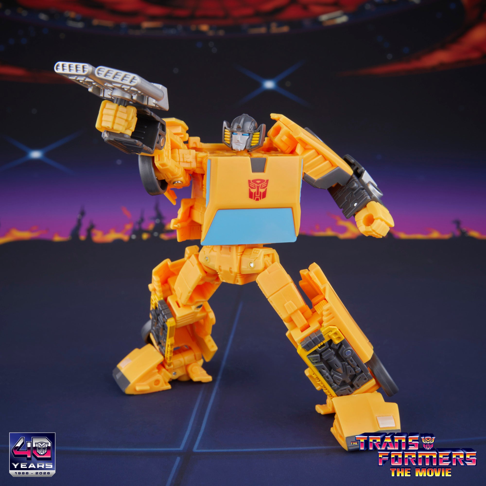 Transformers Generations Studio Series 86 Deluxe Class The Transformers: The Movie Sunstreaker