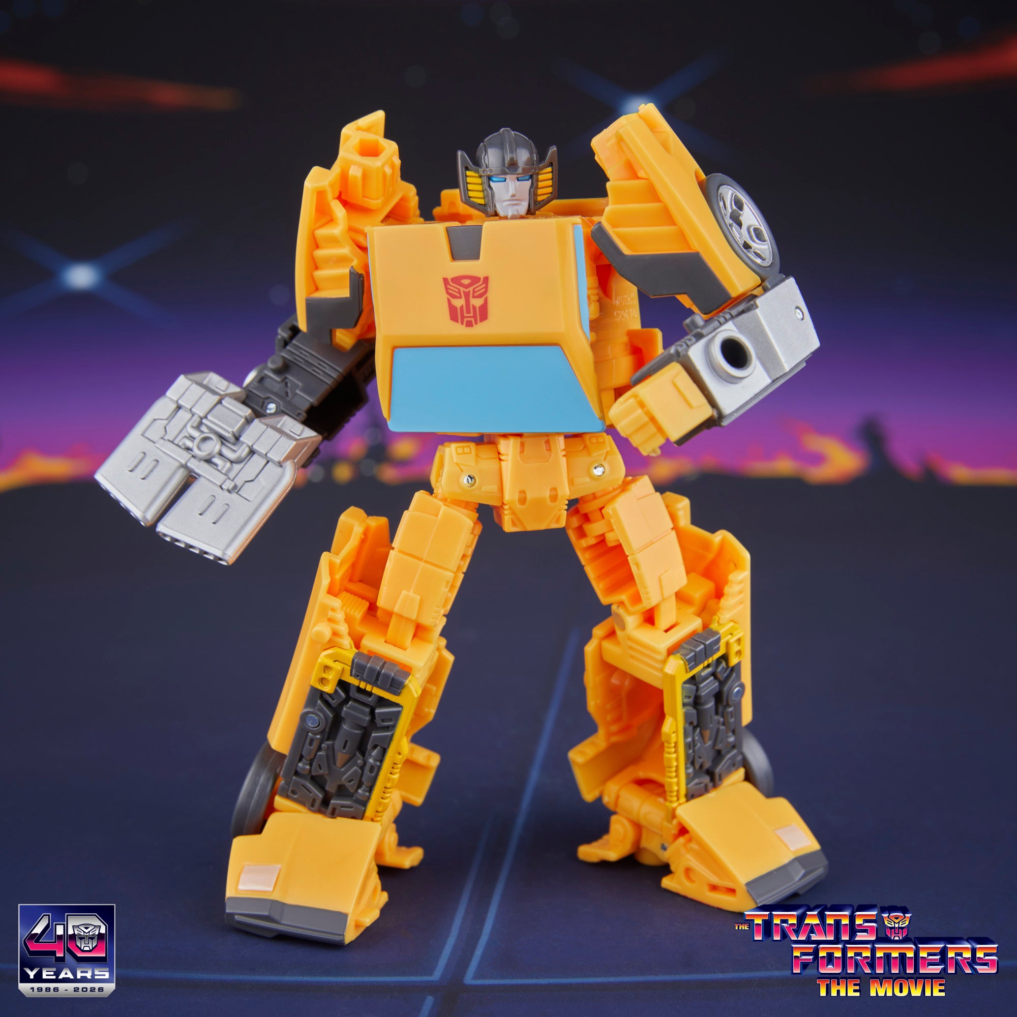 Transformers Generations Studio Series 86 Deluxe Class The Transformers: The Movie Sunstreaker
