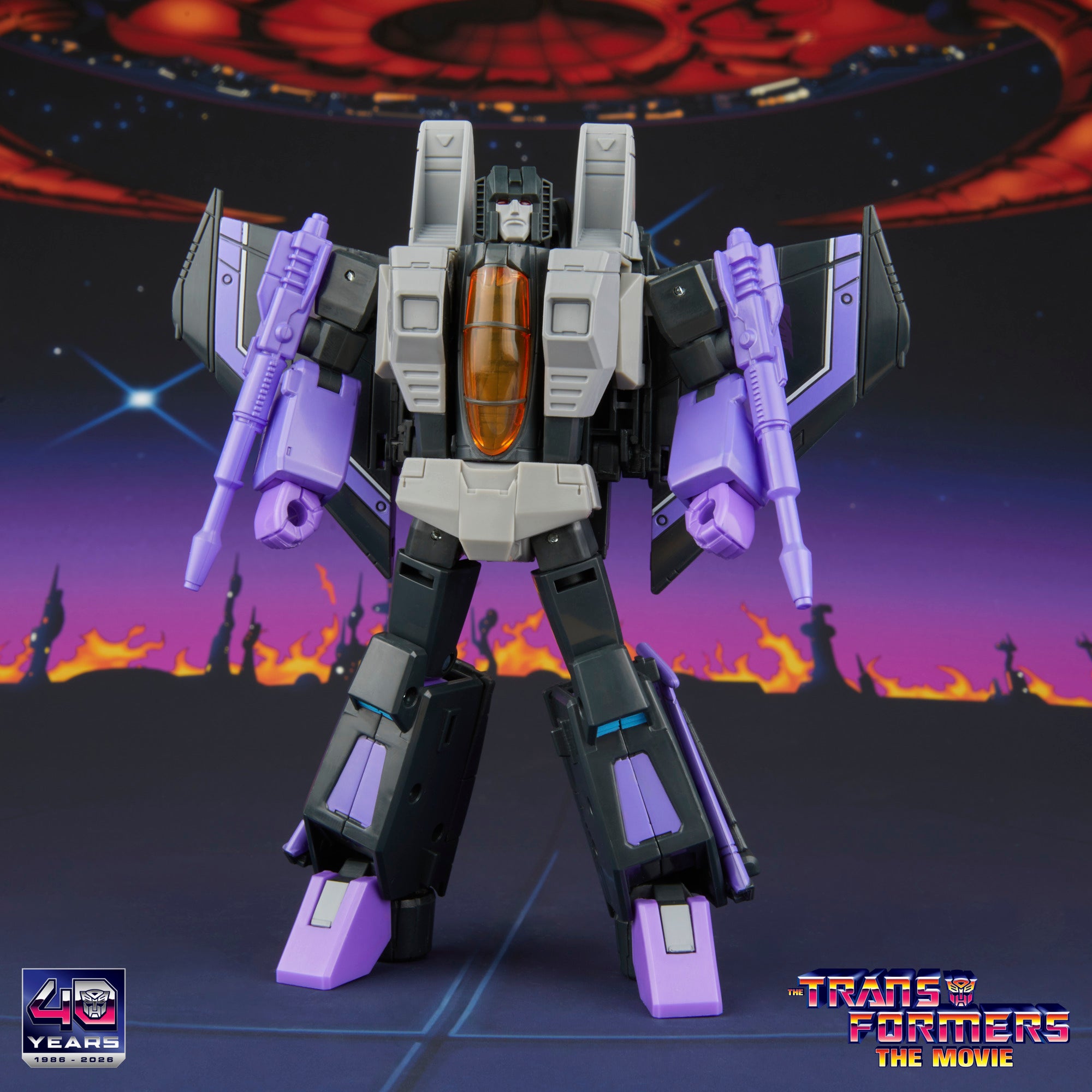Transformers Generations Studio Series Voyager Class The Transformers: The Movie Skywarp