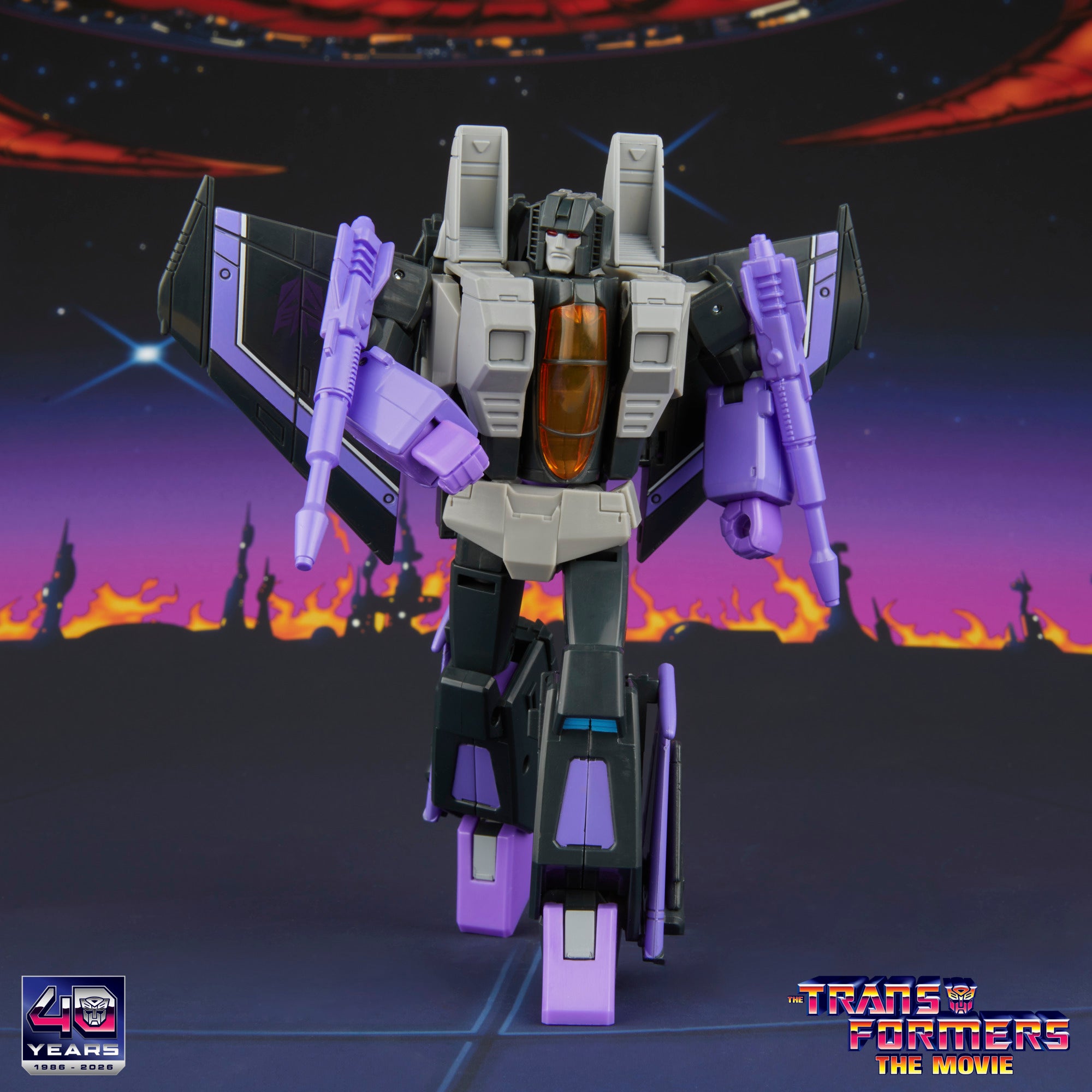 Transformers Generations Studio Series Voyager Class The Transformers: The Movie Skywarp