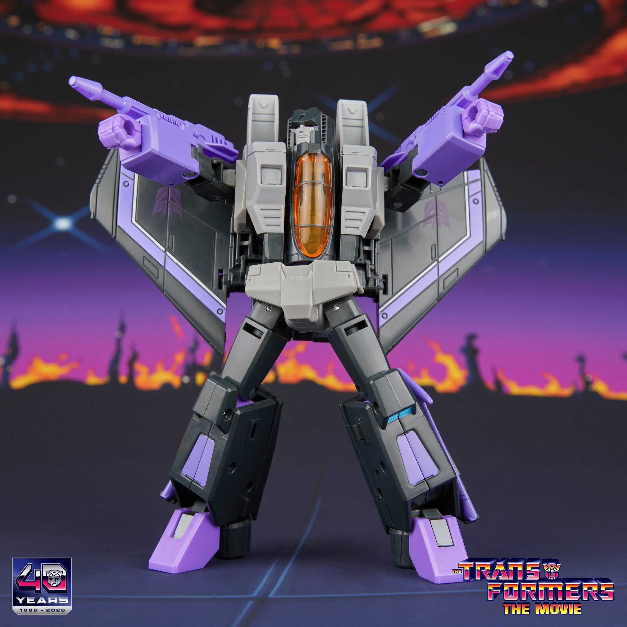 Transformers Generations Studio Series Voyager Class The Transformers: The Movie Skywarp
