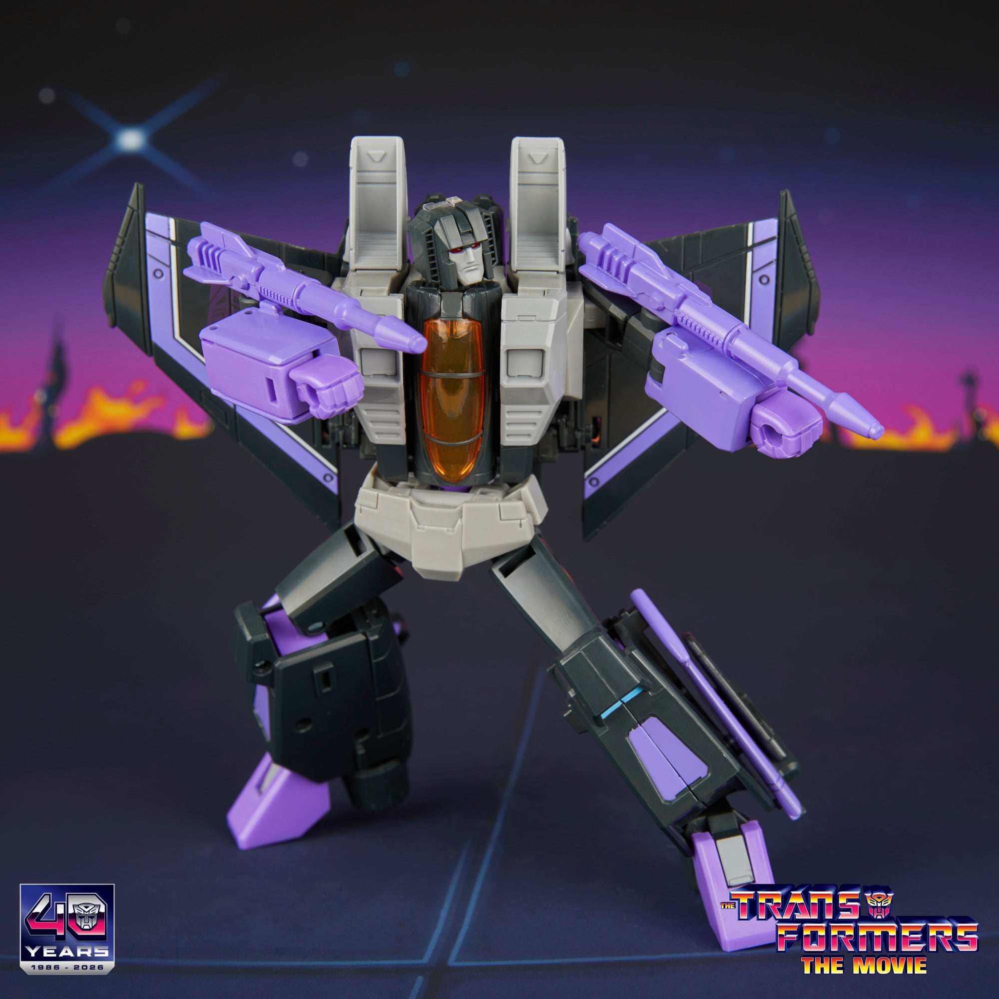 Transformers Generations Studio Series Voyager Class The Transformers: The Movie Skywarp