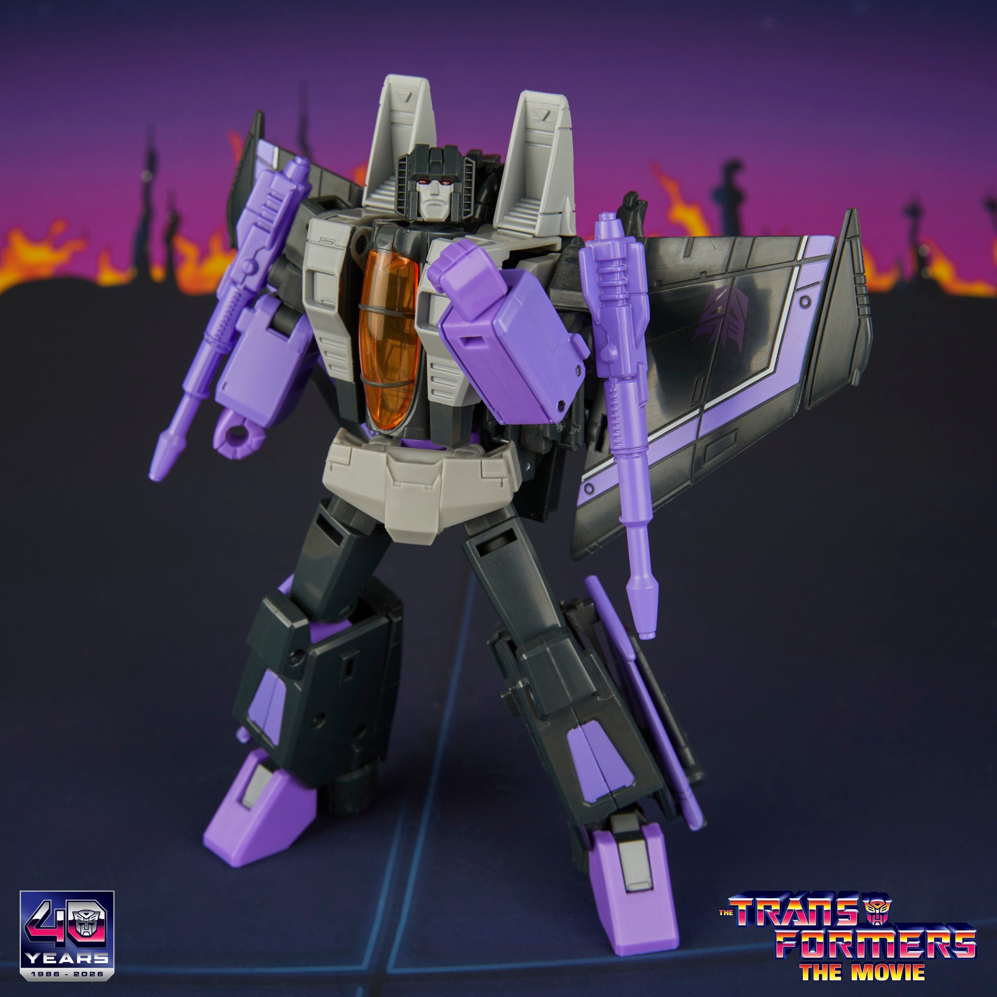 Transformers Generations Studio Series Voyager Class The Transformers: The Movie Skywarp