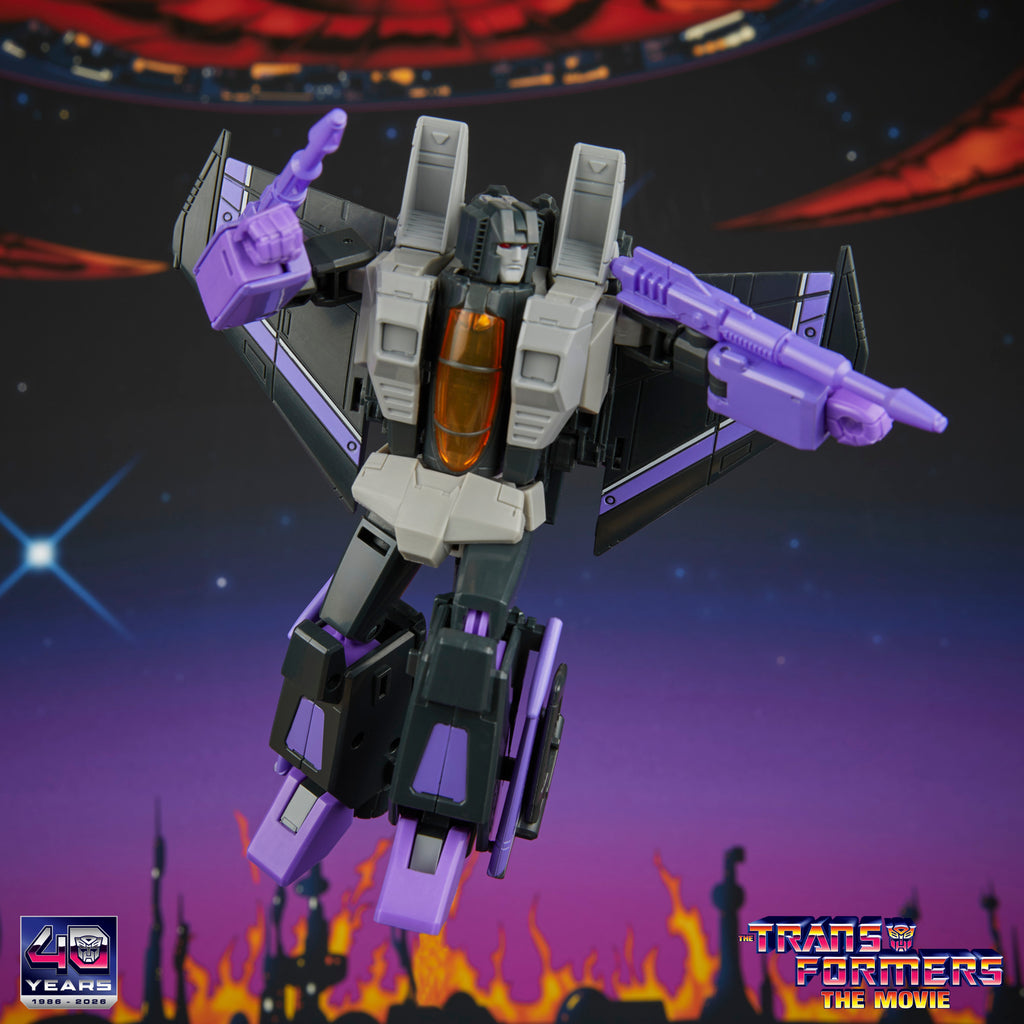 Transformers Generations Studio Series Voyager Class The Transformers: The Movie Skywarp