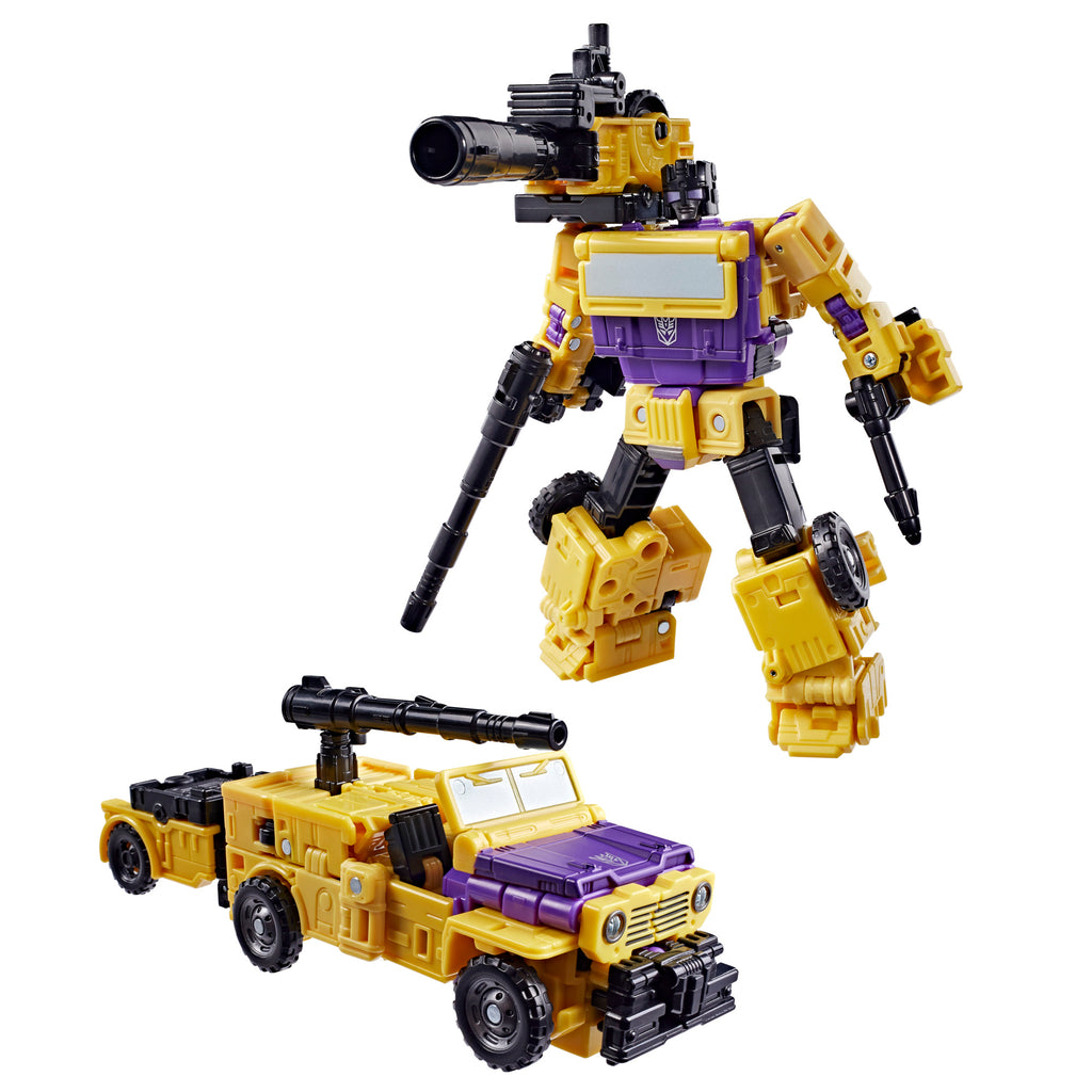 Transformers Age of the Primes Voyager Class Combaticon Swindle, 6.5-Inch Converting Action Figure