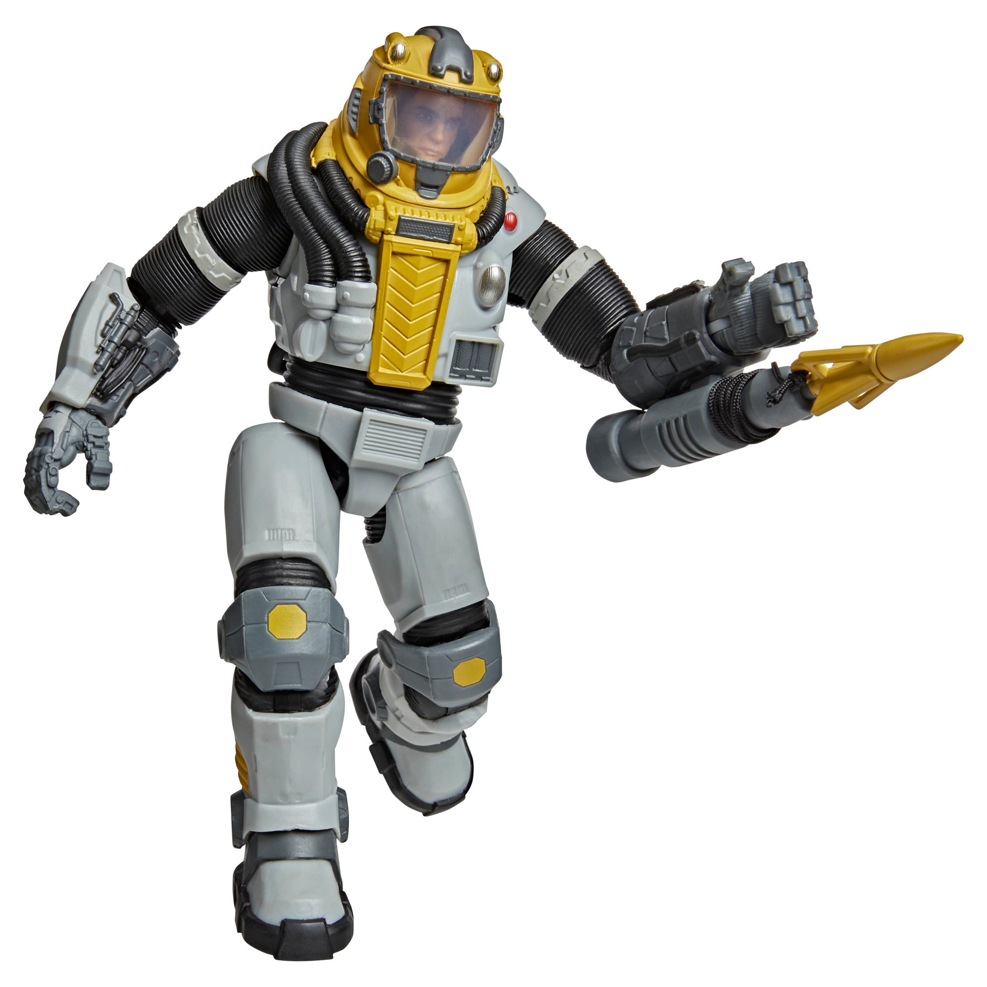G.I. Joe Classified Series #206, Malcom "Deep Six" Willoughby, Collectible Deluxe 6 Inch Action Figure with 6 Accessories