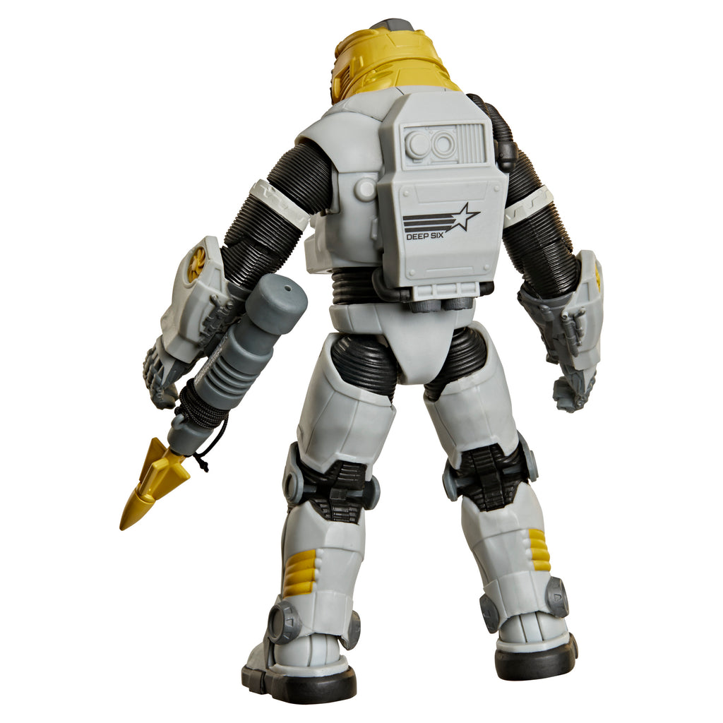 G.I. Joe Classified Series #206, Malcom "Deep Six" Willoughby, Collectible Deluxe 6 Inch Action Figure with 6 Accessories