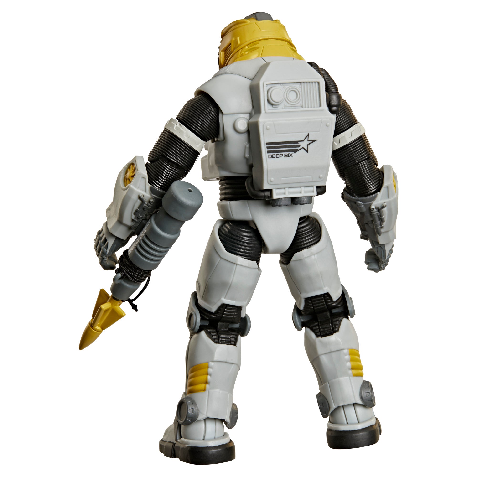 G.I. Joe Classified Series #206, Malcom "Deep Six" Willoughby, Collectible Deluxe 6 Inch Action Figure with 6 Accessories