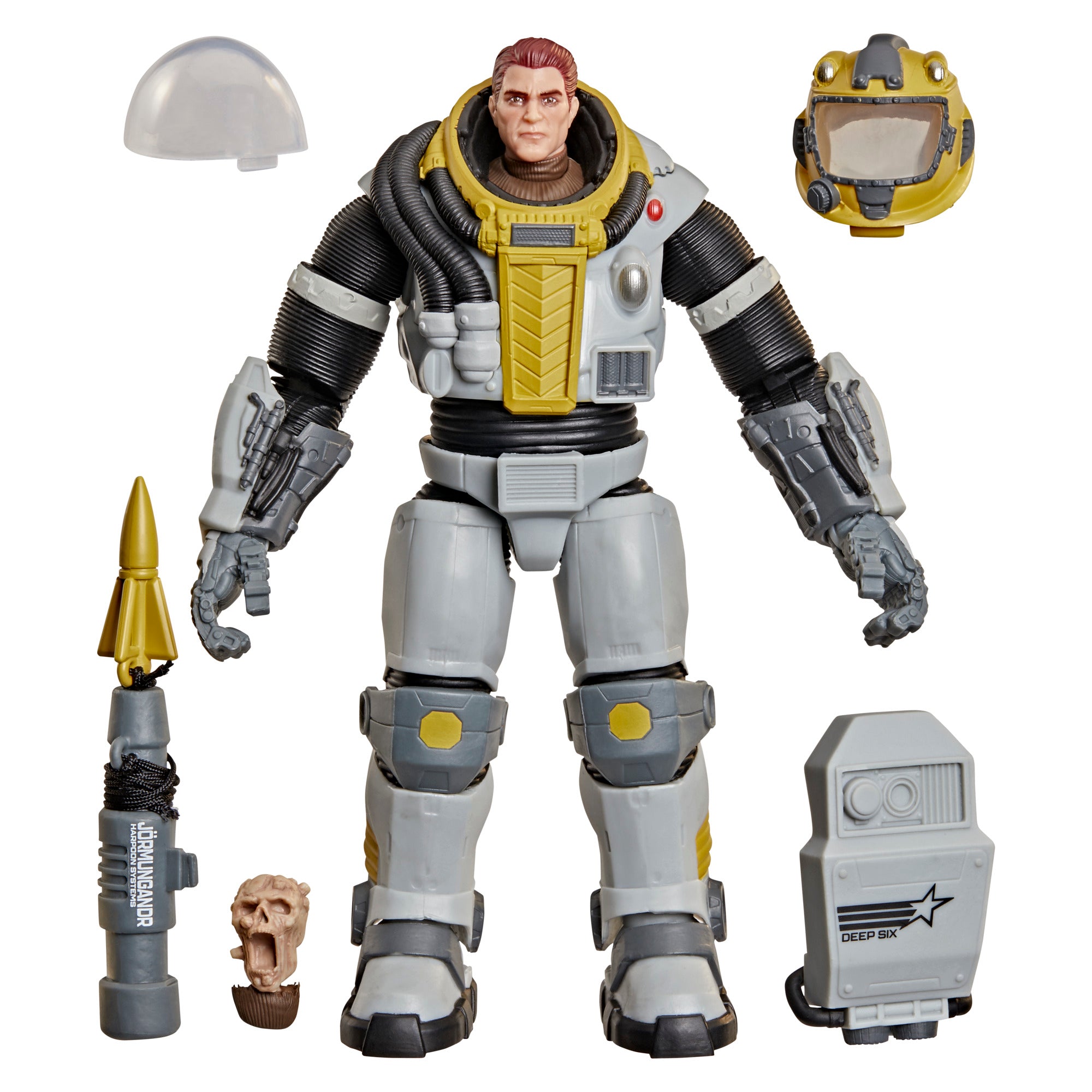 G.I. Joe Classified Series #206, Malcom "Deep Six" Willoughby, Collectible Deluxe 6 Inch Action Figure with 6 Accessories