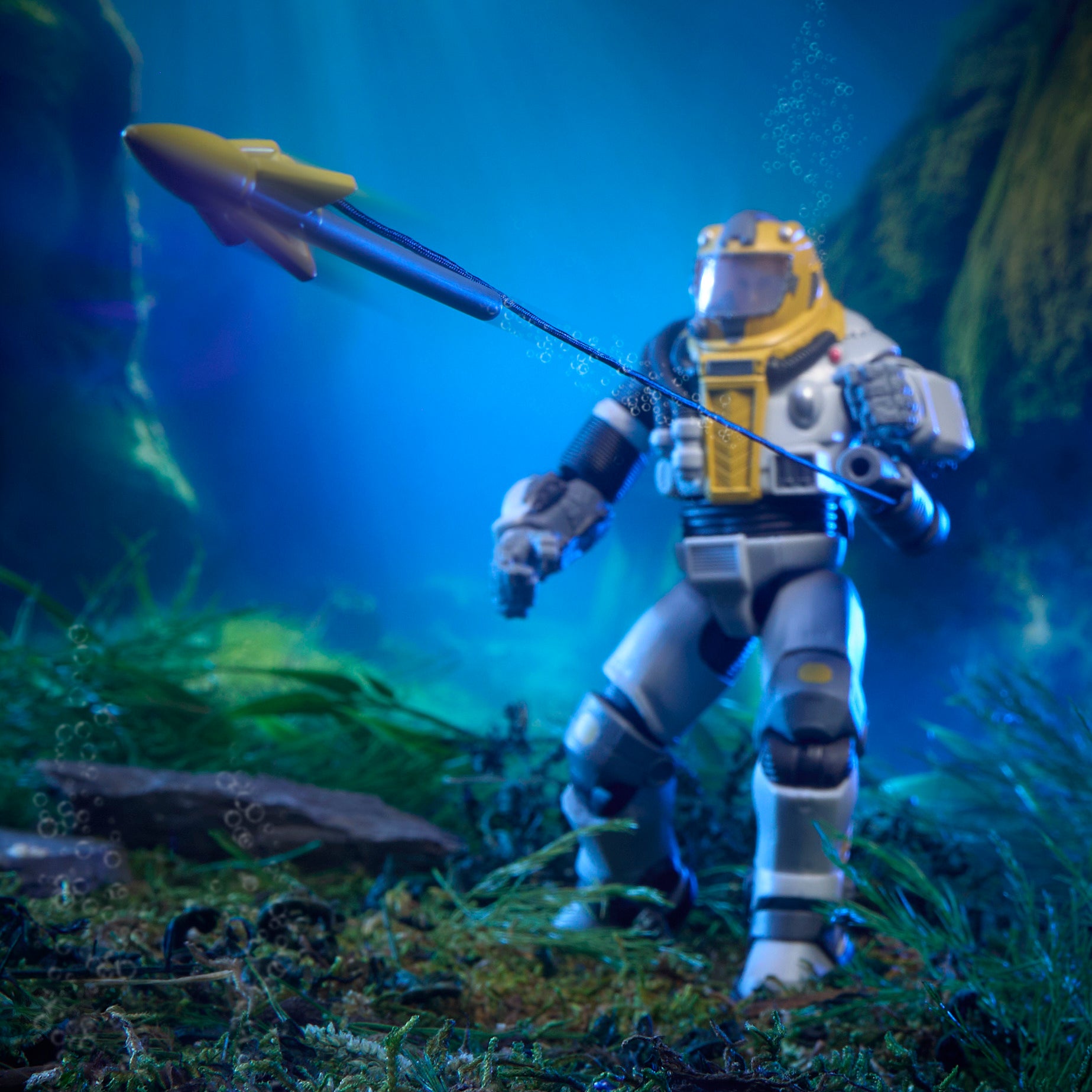 G.I. Joe Classified Series #206, Malcom "Deep Six" Willoughby, Collectible Deluxe 6 Inch Action Figure with 6 Accessories