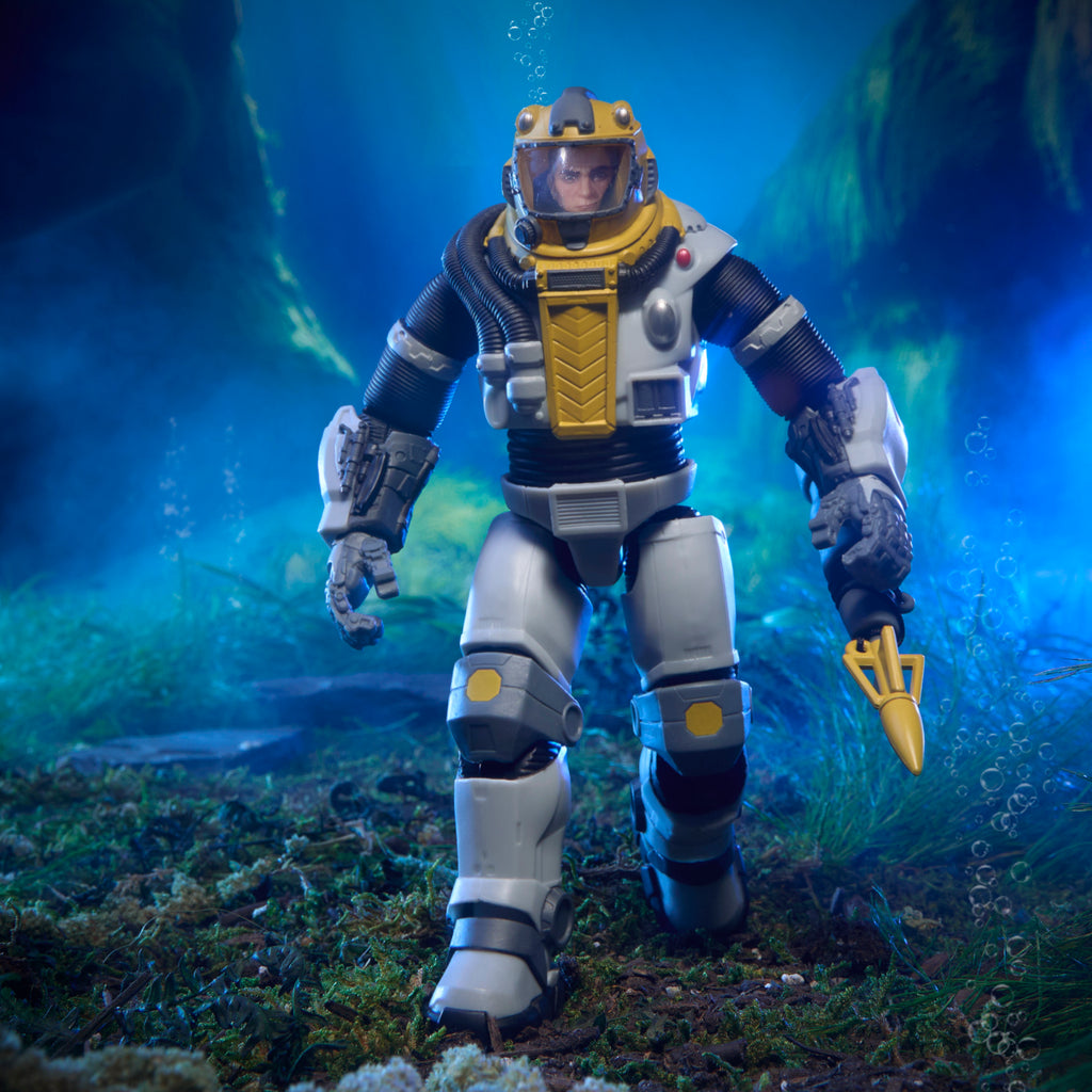 G.I. Joe Classified Series #206, Malcom "Deep Six" Willoughby, Collectible Deluxe 6 Inch Action Figure with 6 Accessories