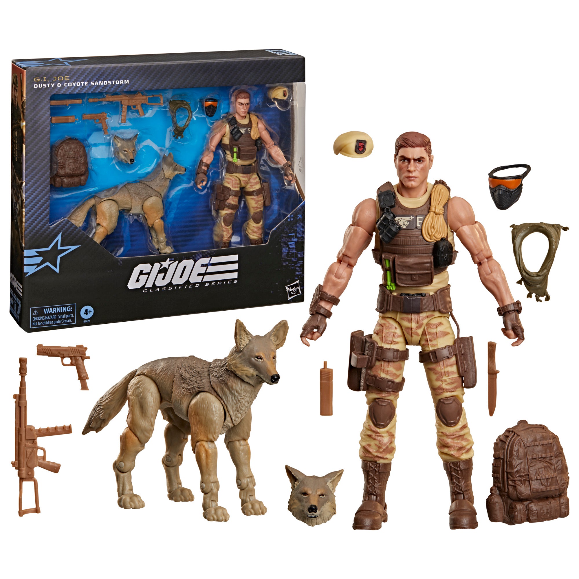 G.I. Joe Classified Series #217, Dusty & Coyote Sandstorm