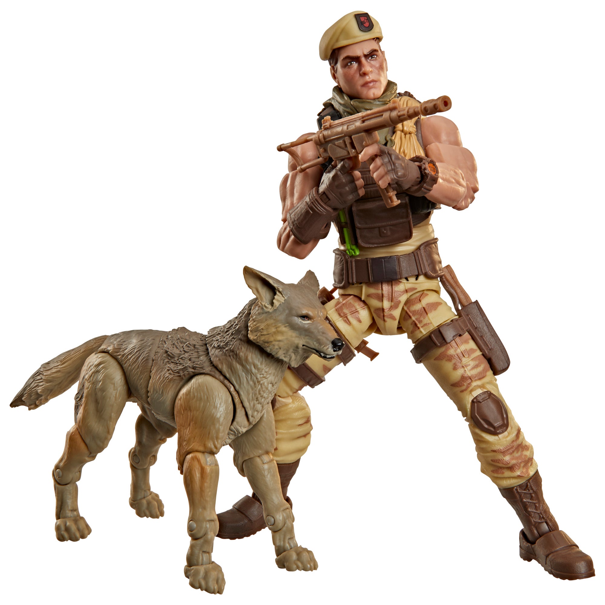 G.I. Joe Classified Series #217, Dusty & Coyote Sandstorm