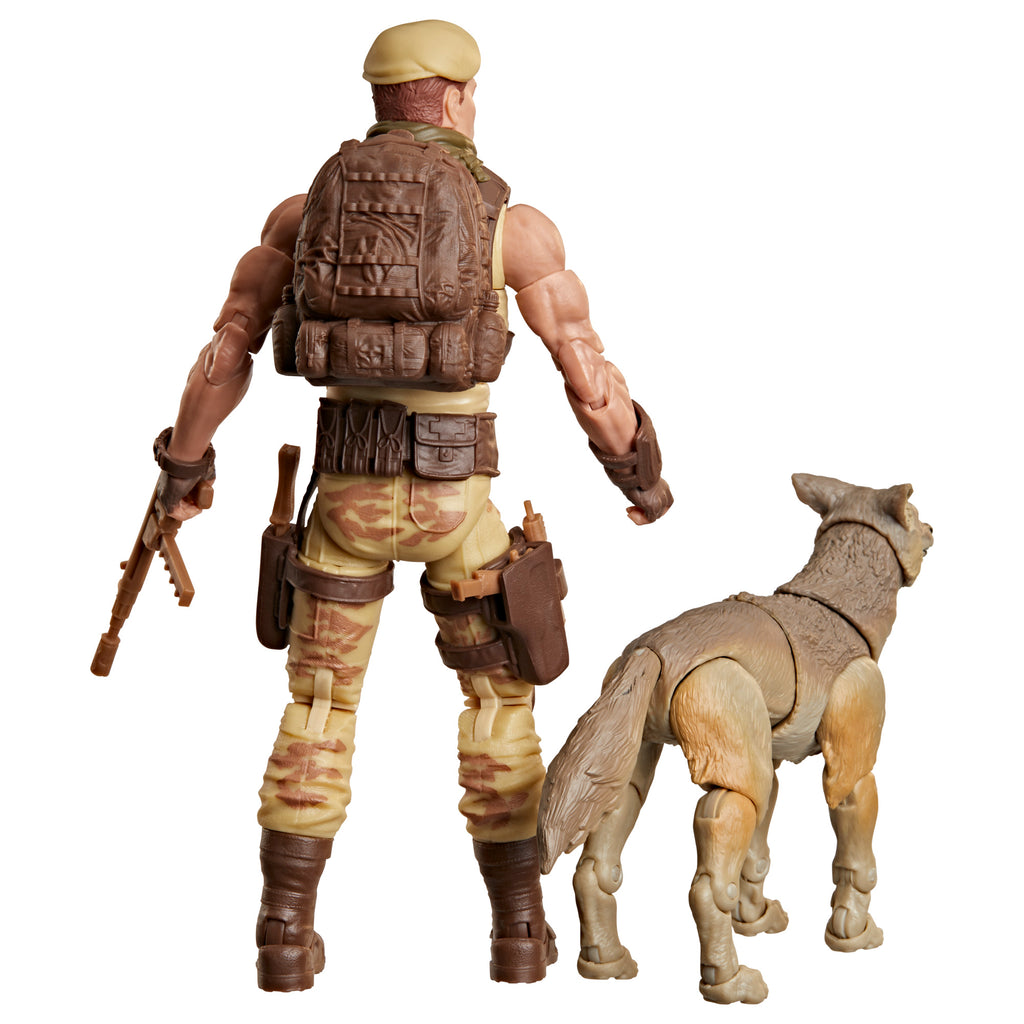 G.I. Joe Classified Series #217, Dusty & Coyote Sandstorm