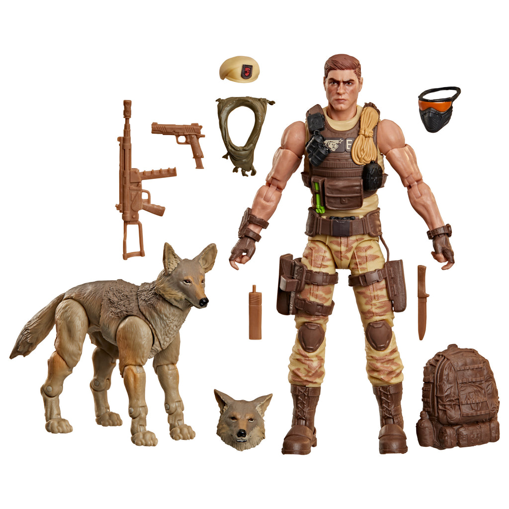 G.I. Joe Classified Series #217, Dusty & Coyote Sandstorm