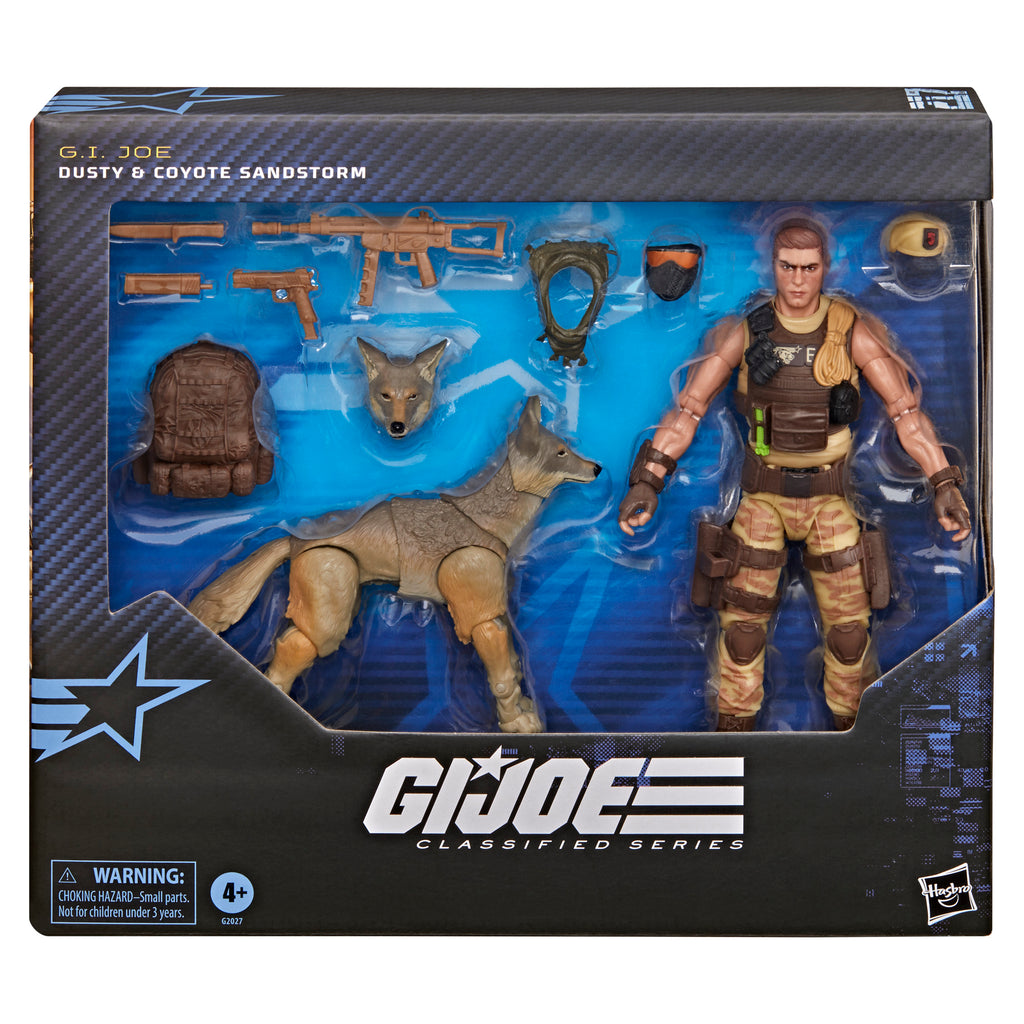 G.I. Joe Classified Series #217, Dusty & Coyote Sandstorm