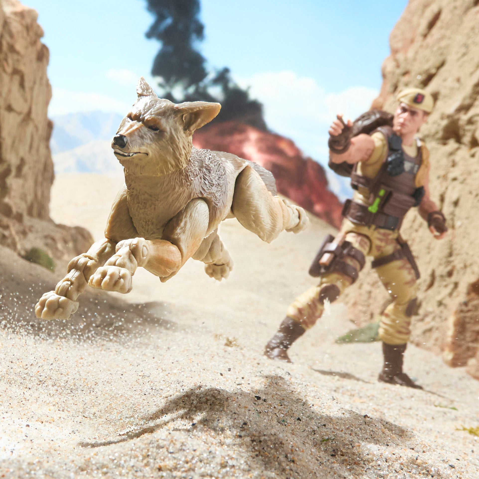 G.I. Joe Classified Series #217, Dusty & Coyote Sandstorm
