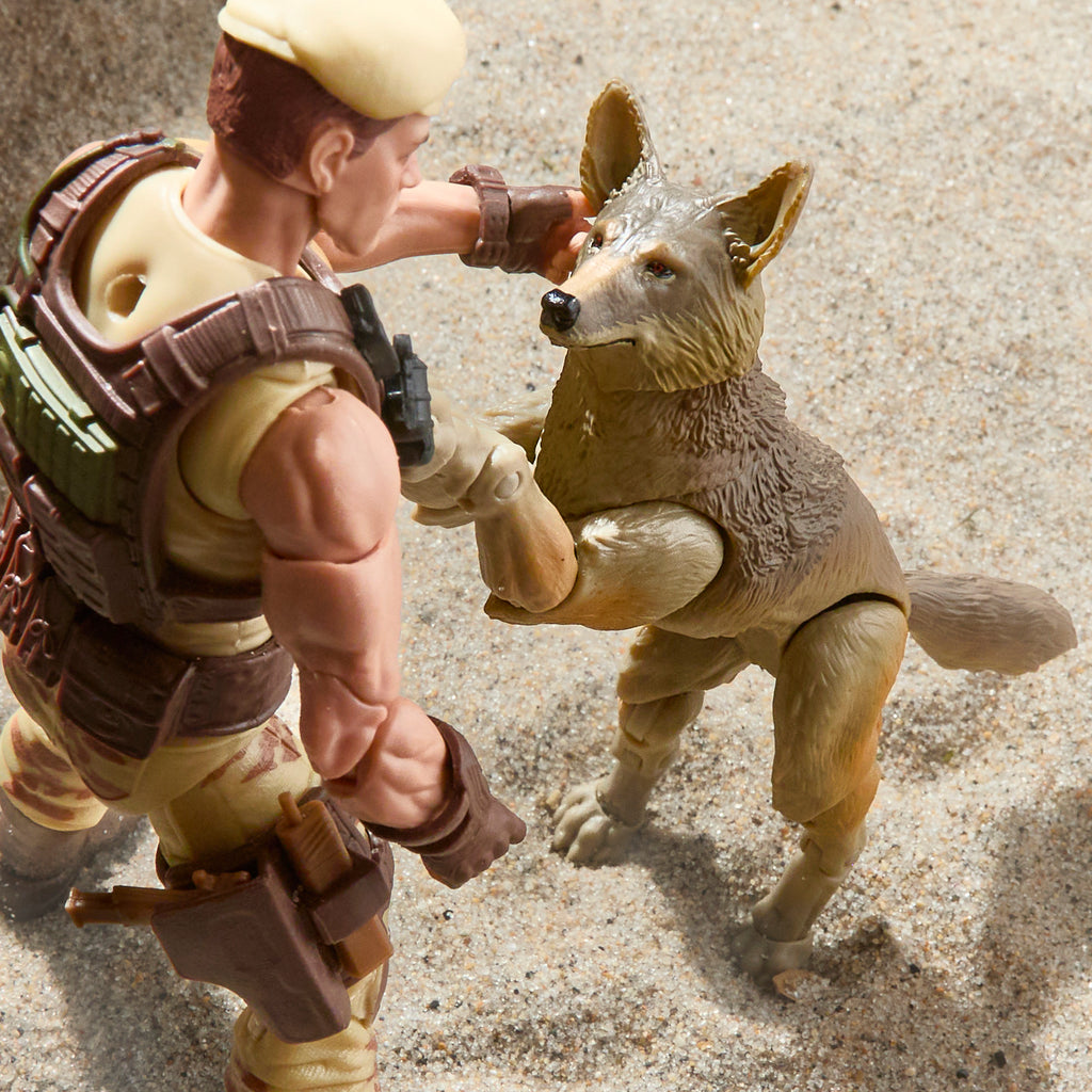 G.I. Joe Classified Series #217, Dusty & Coyote Sandstorm