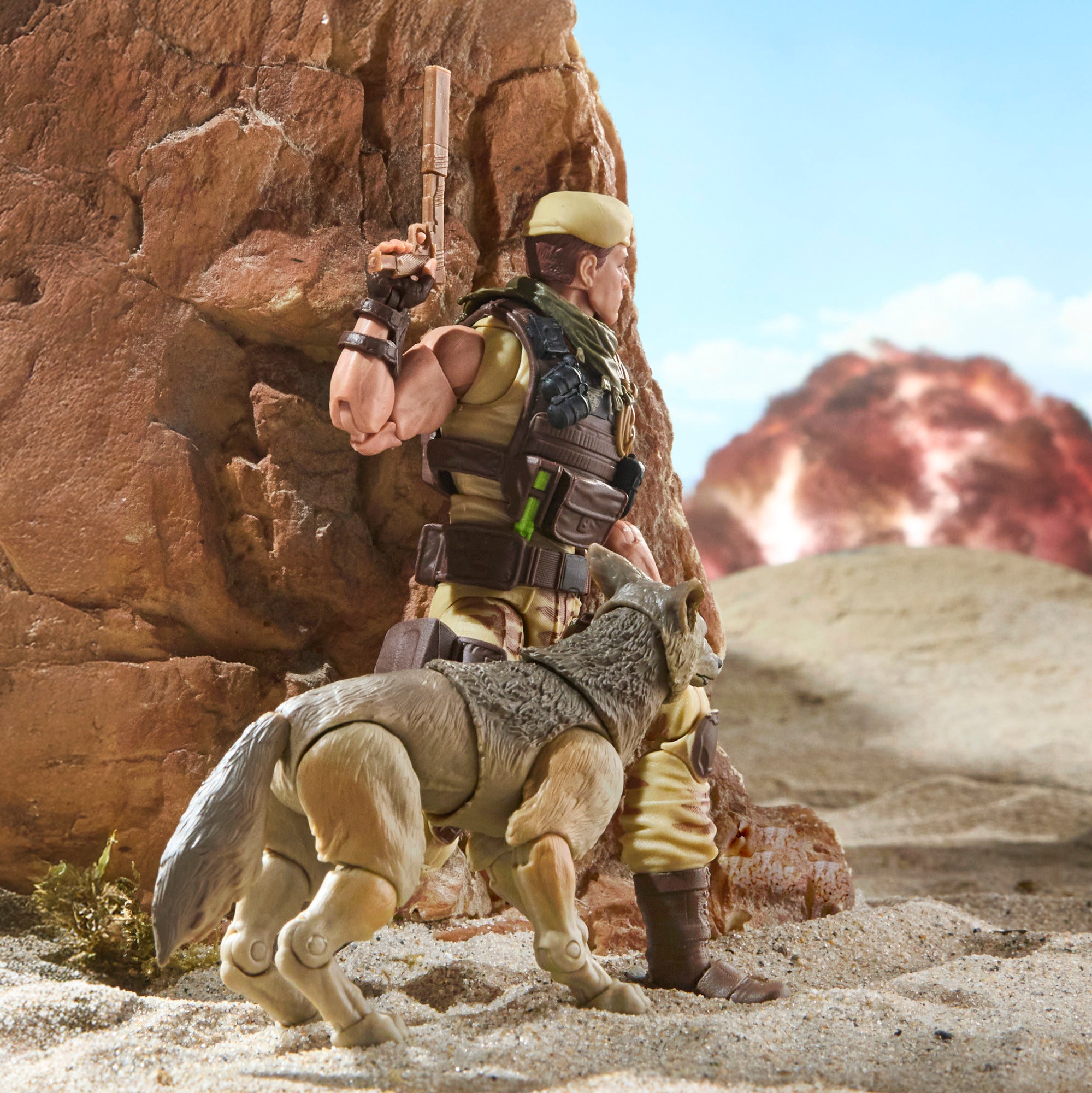 G.I. Joe Classified Series #217, Dusty & Coyote Sandstorm