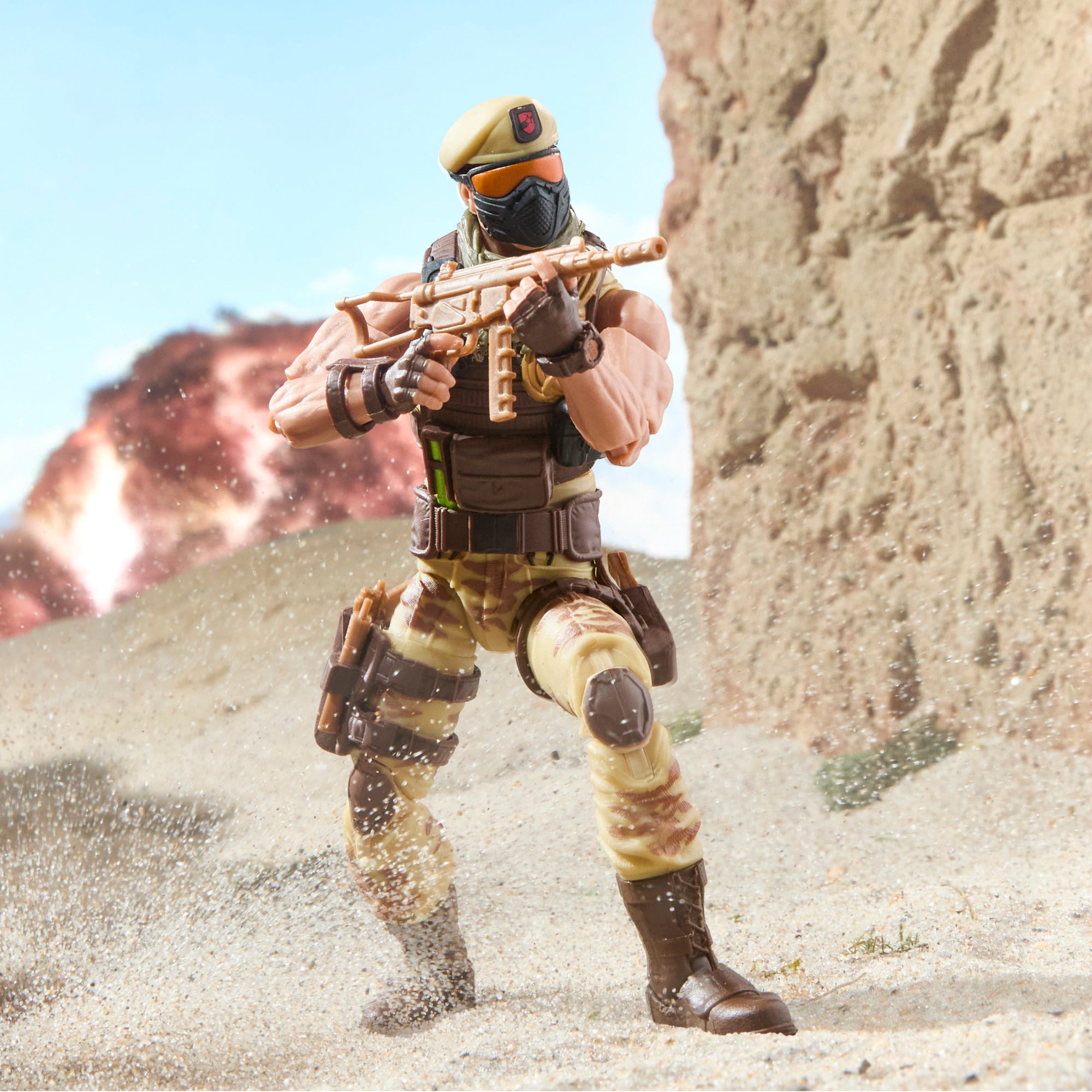 G.I. Joe Classified Series #217, Dusty & Coyote Sandstorm
