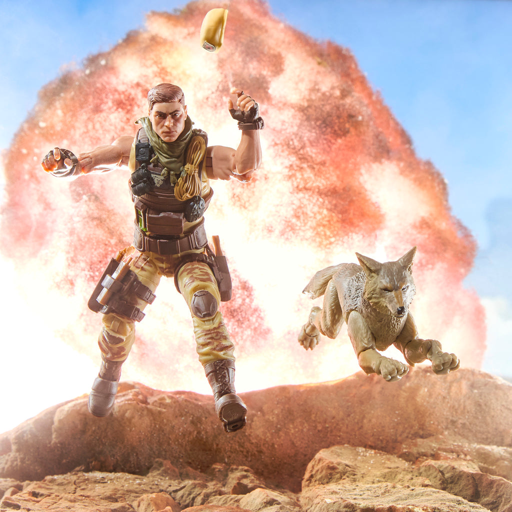 G.I. Joe Classified Series #217, Dusty & Coyote Sandstorm