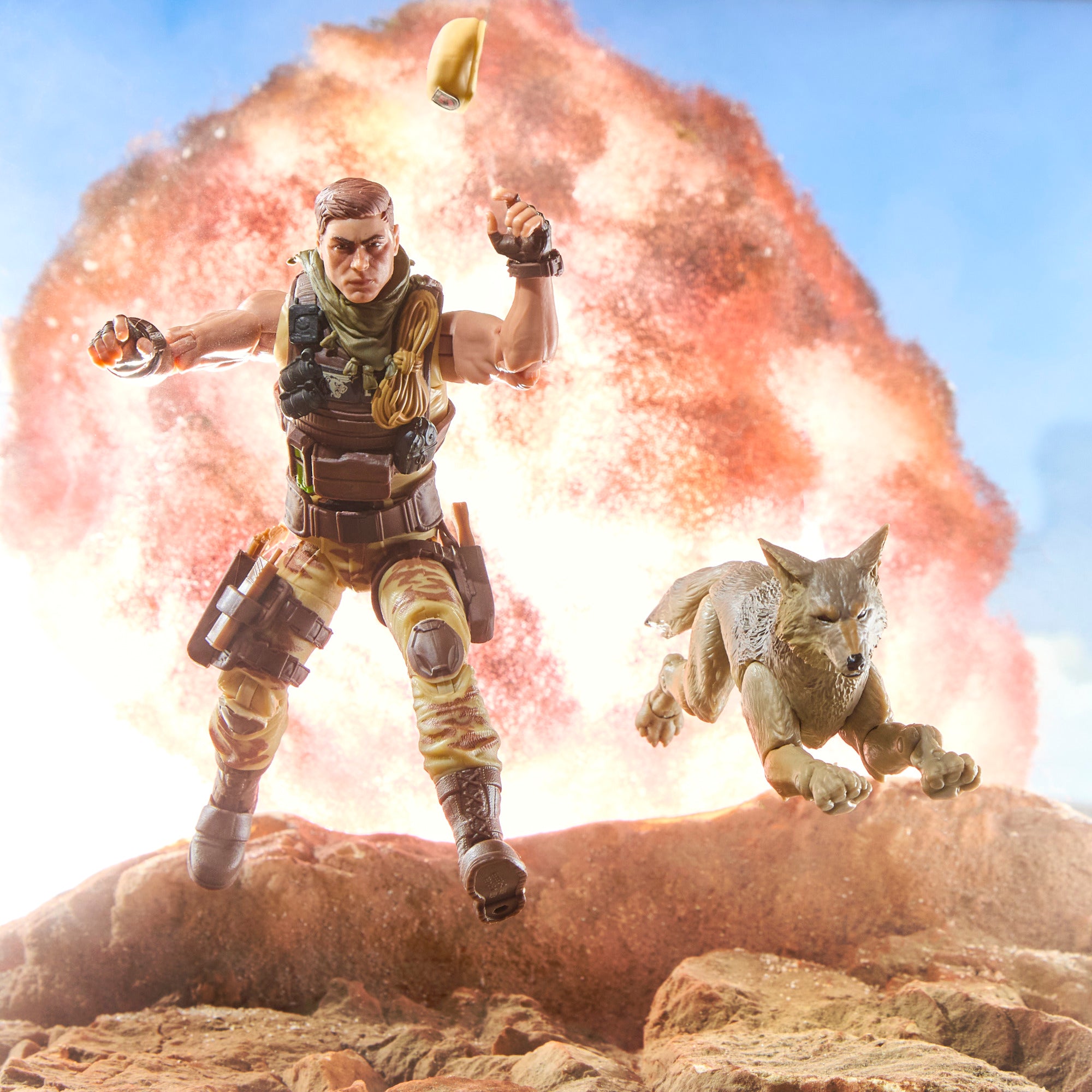 G.I. Joe Classified Series #217, Dusty & Coyote Sandstorm