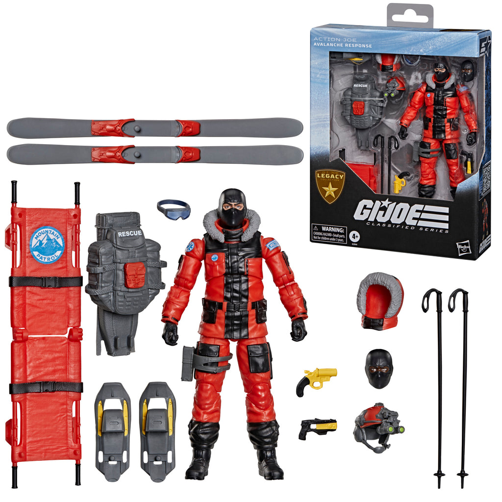 G.I. Joe Classified Series Legacy Collection: Action Joe - Avalanche Response