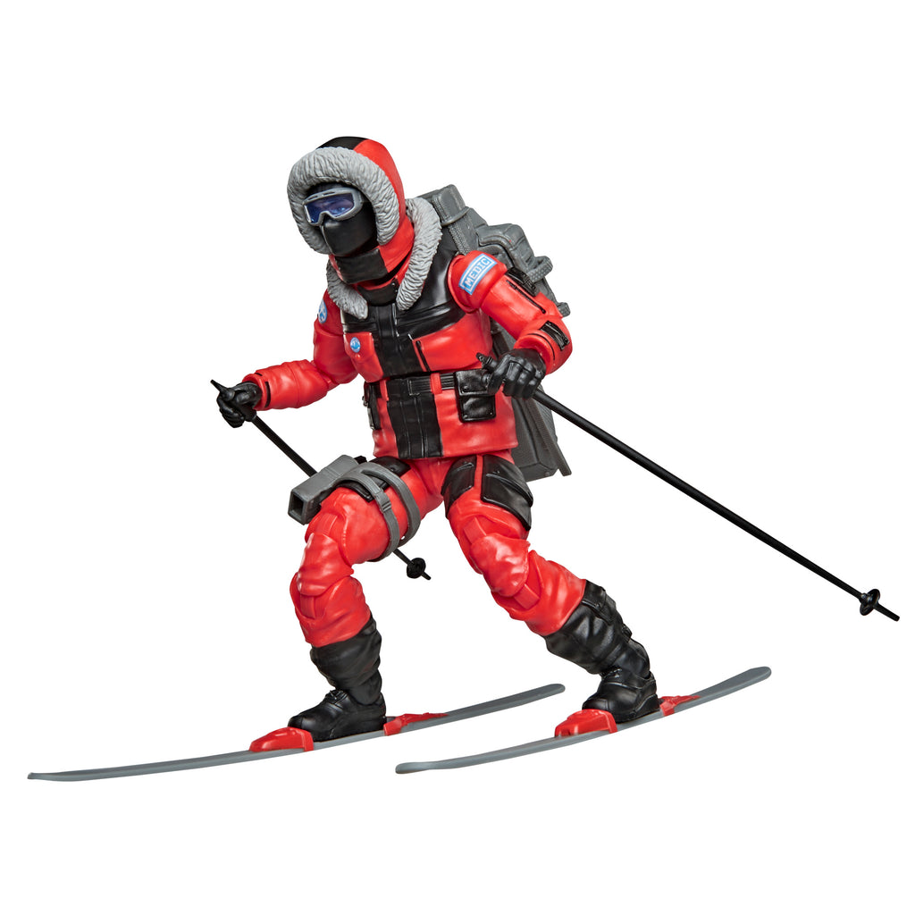 G.I. Joe Classified Series Legacy Collection: Action Joe - Avalanche Response