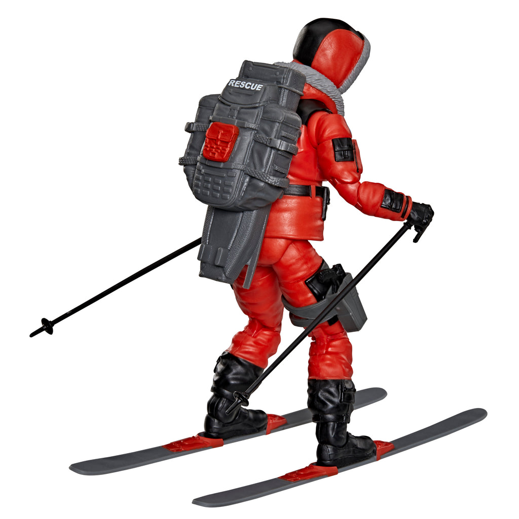 G.I. Joe Classified Series Legacy Collection: Action Joe - Avalanche Response