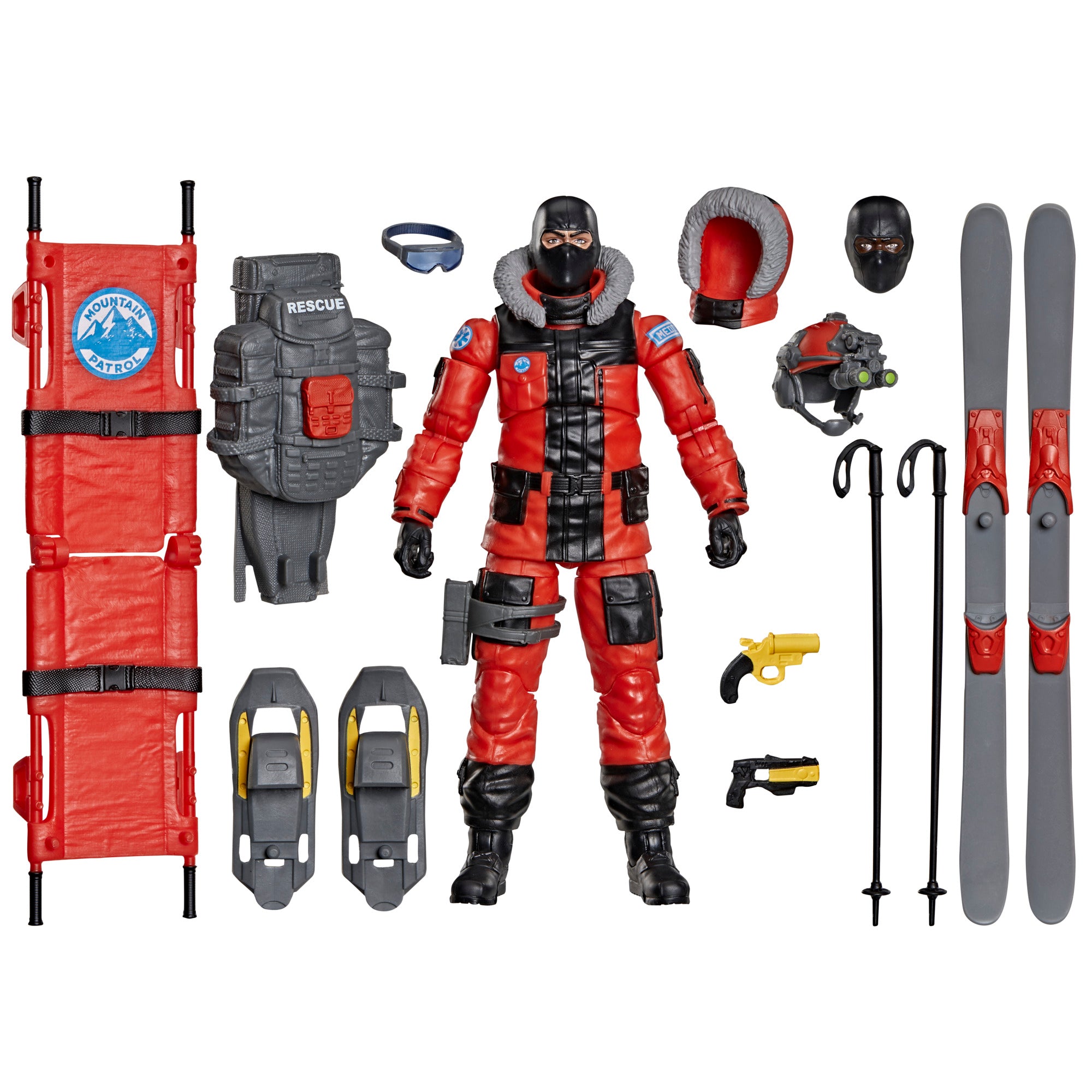 G.I. Joe Classified Series Legacy Collection: Action Joe - Avalanche Response