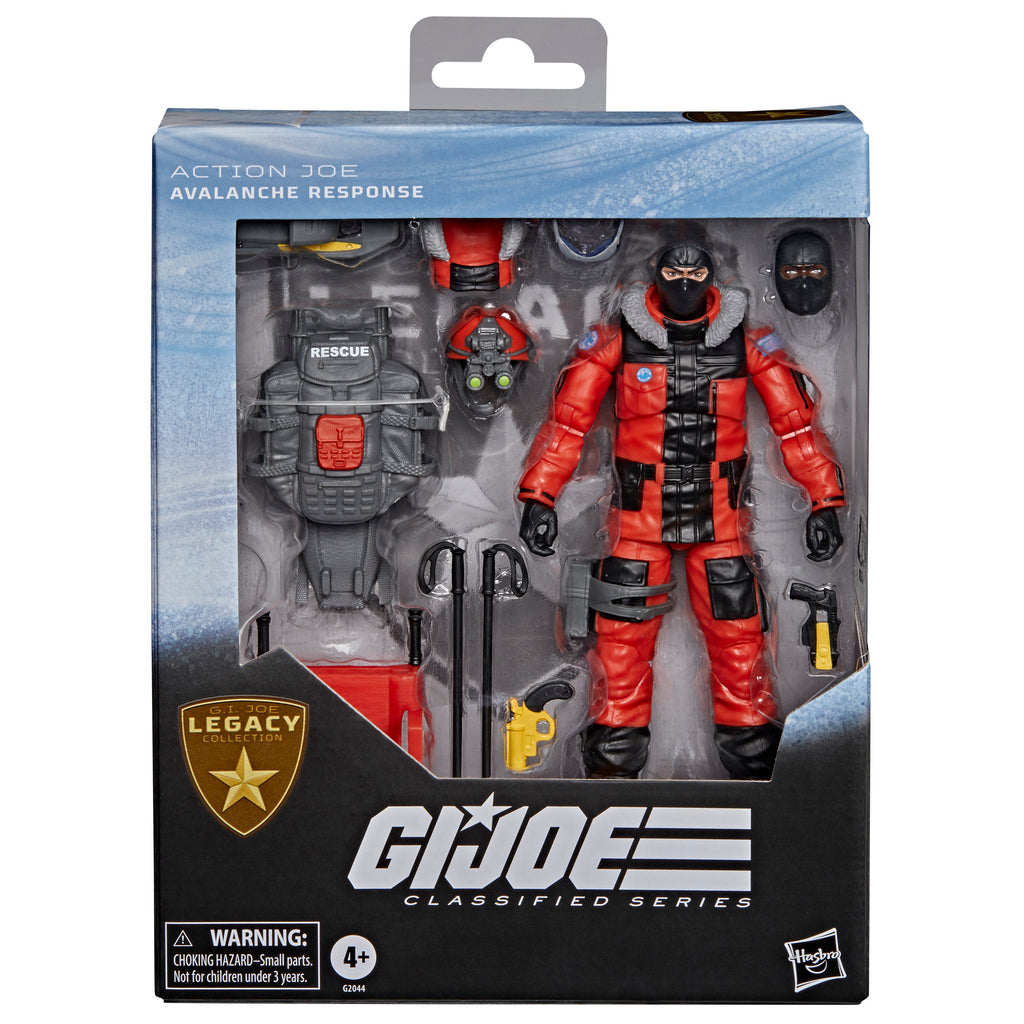 G.I. Joe Classified Series Legacy Collection: Action Joe - Avalanche Response