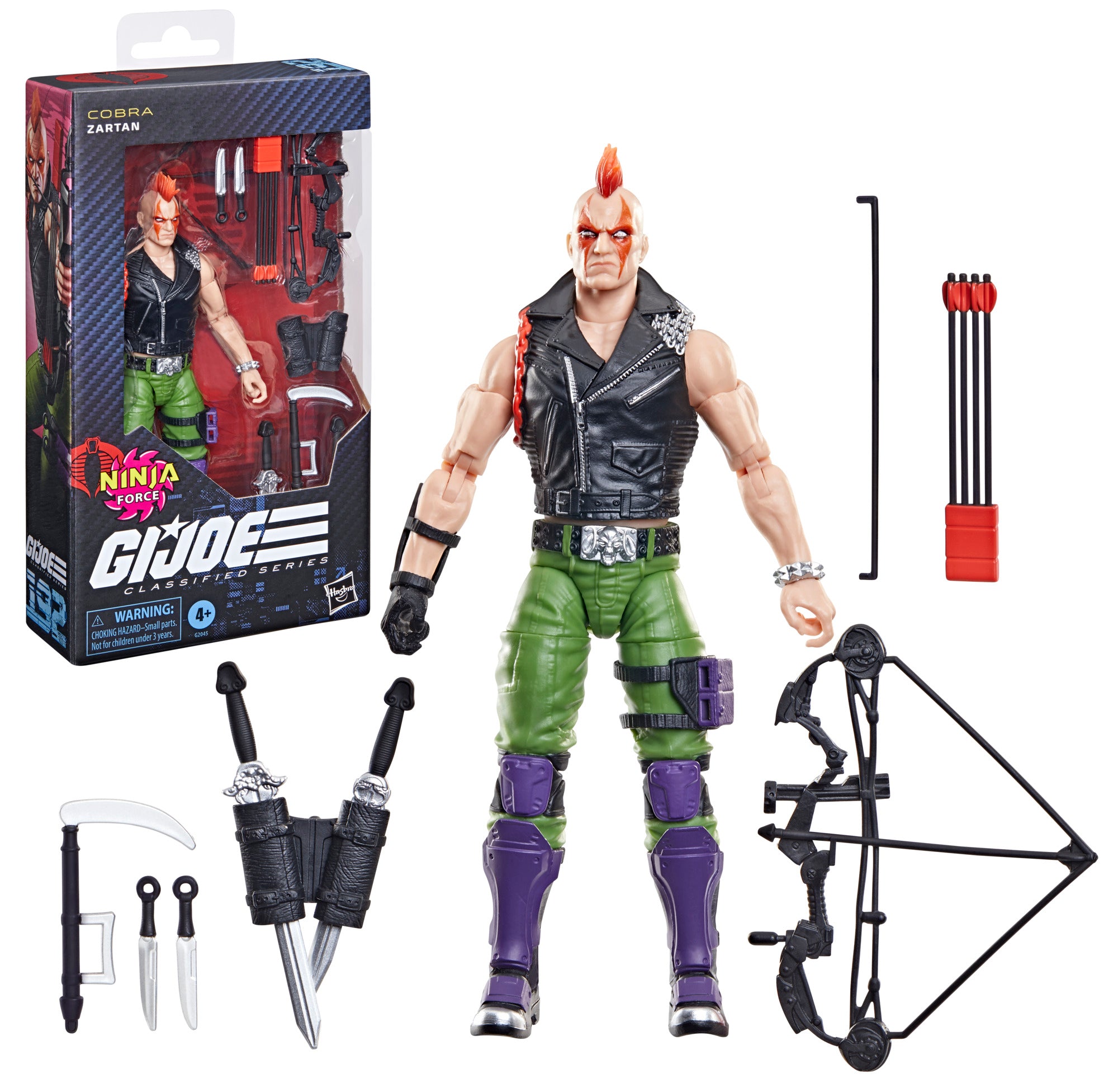 G.I. Joe Classified Series #192, Ninja Force Zartan, 6" Action Figure - Target Exclusive