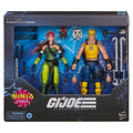 G.I. Joe Classified Series #212, Ninja Force Scarlett and T'Jbang, Collectible 6 Inch Action Figure Set with 15 Accessories