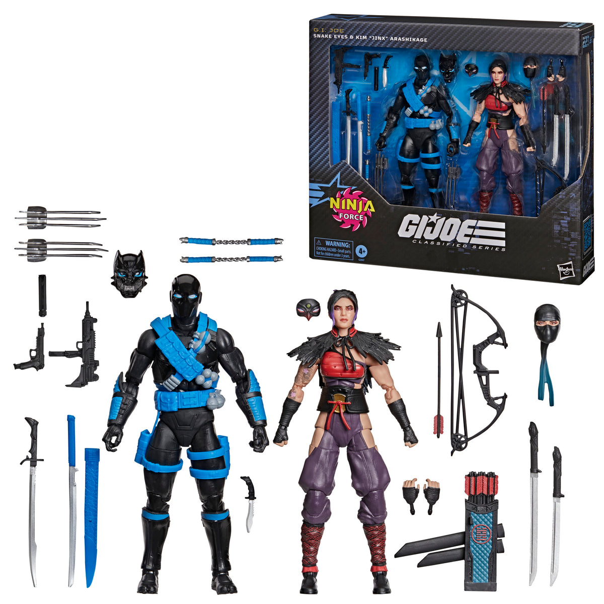 G.I. Joe Classified Series #223, Ninja Force Snake Eyes & Kim "Jinx" Arashikage