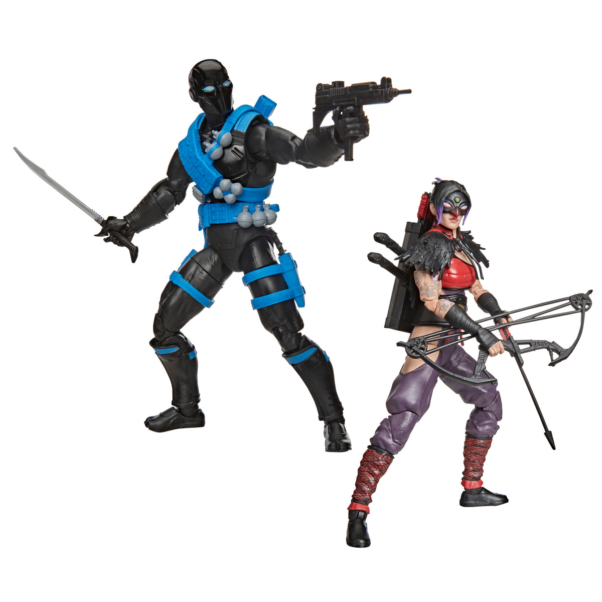 G.I. Joe Classified Series #223, Ninja Force Snake Eyes & Kim "Jinx" Arashikage