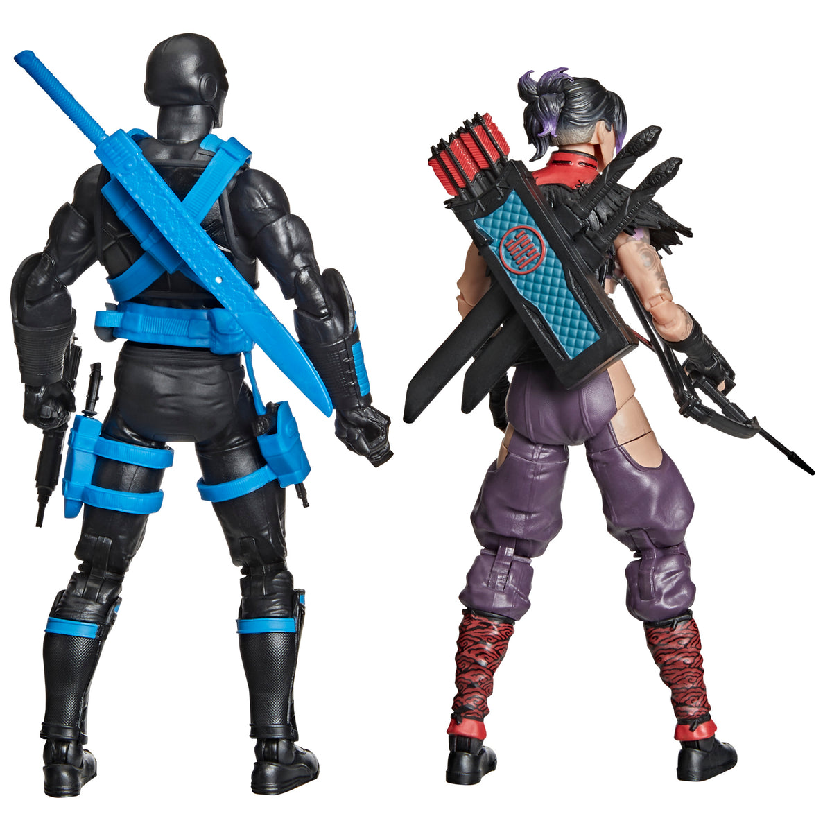 G.I. Joe Classified Series #223, Ninja Force Snake Eyes & Kim "Jinx" Arashikage