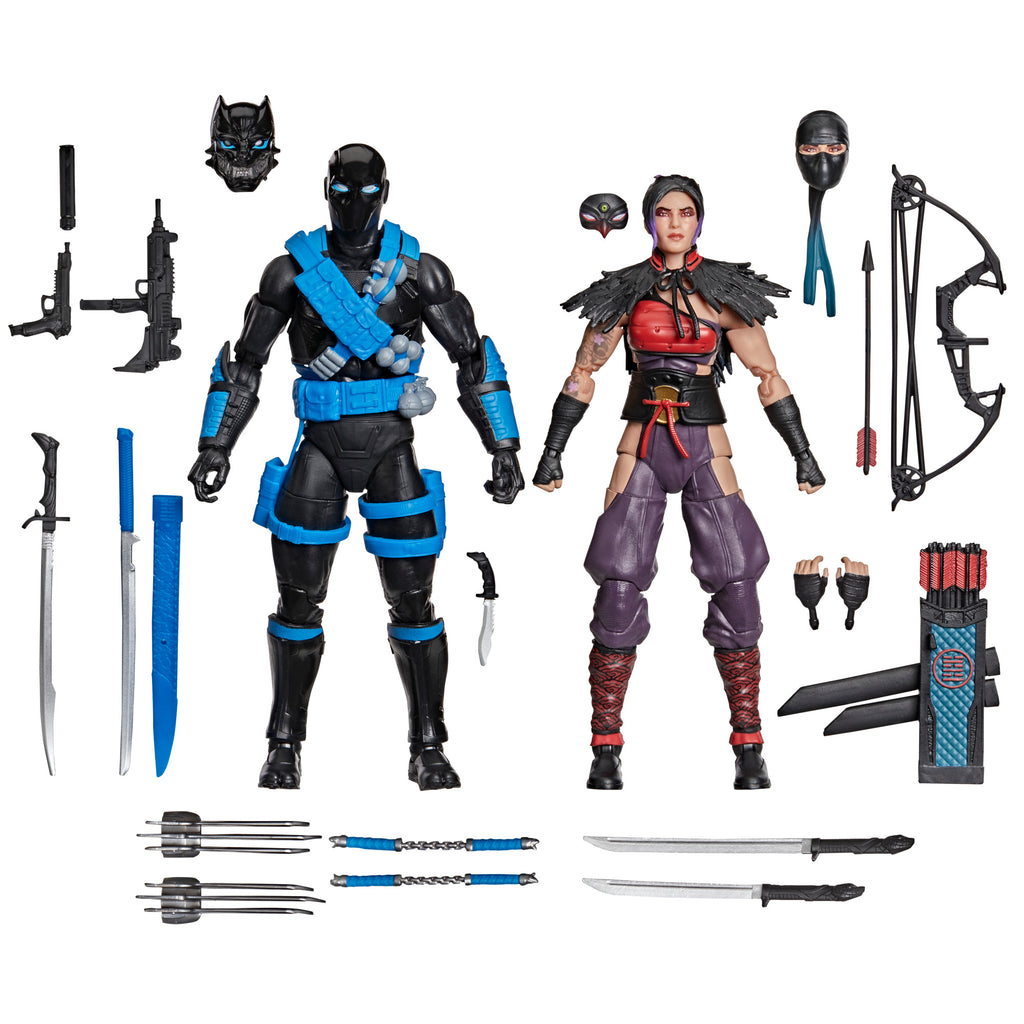 G.I. Joe Classified Series #223, Ninja Force Snake Eyes & Kim "Jinx" Arashikage