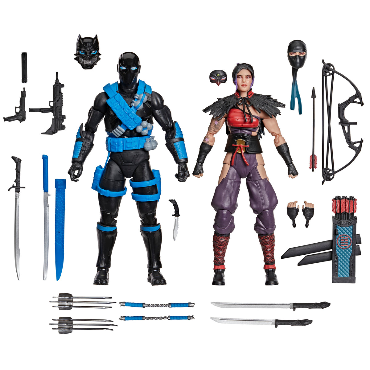 G.I. Joe Classified Series #223, Ninja Force Snake Eyes & Kim "Jinx" Arashikage