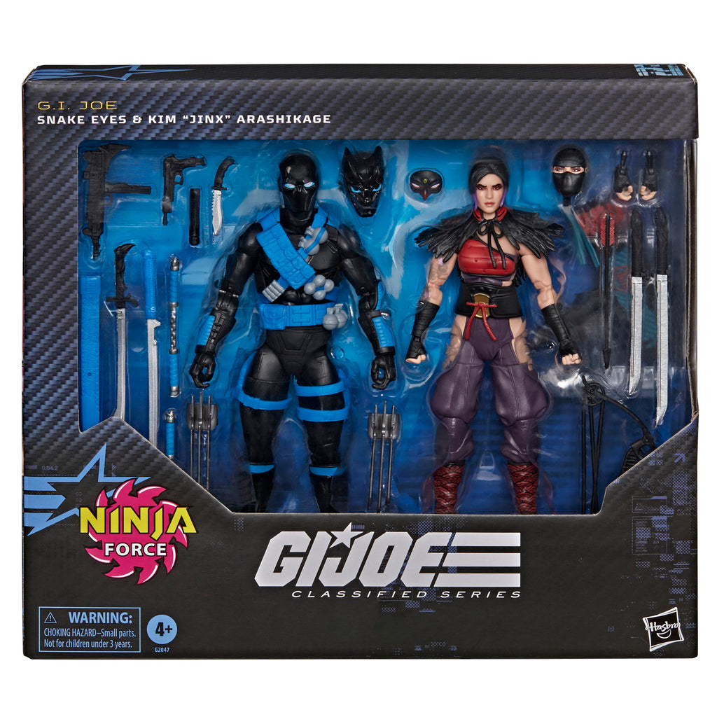 G.I. Joe Classified Series #223, Ninja Force Snake Eyes & Kim "Jinx" Arashikage