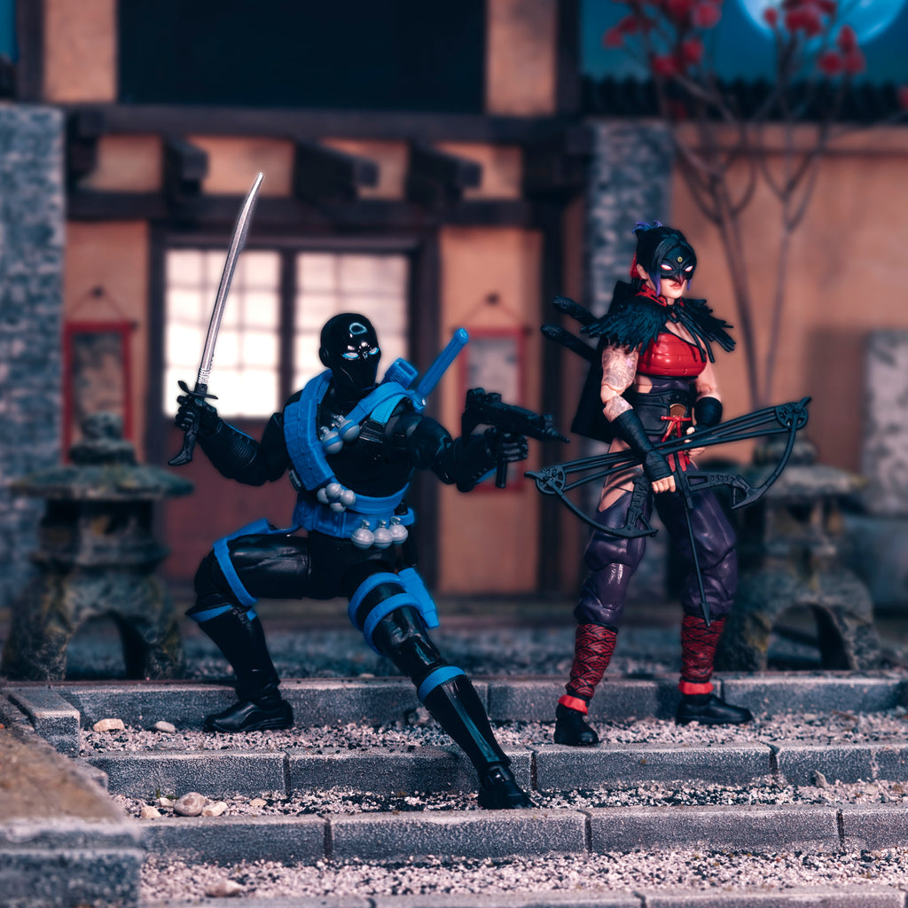 G.I. Joe Classified Series #223, Ninja Force Snake Eyes & Kim "Jinx" Arashikage